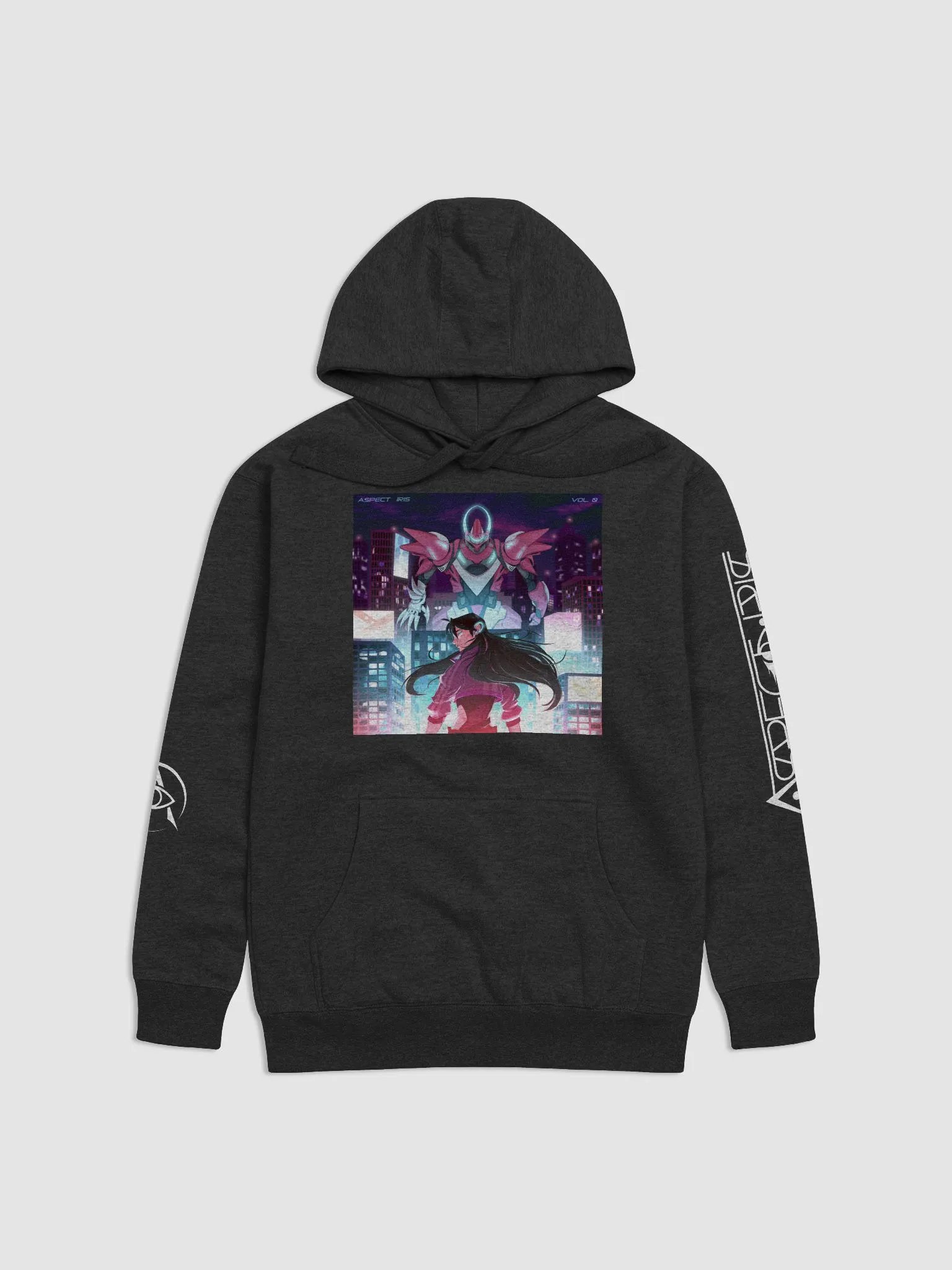 VOL. 0 ALBUM ART HOODIE product image (1)