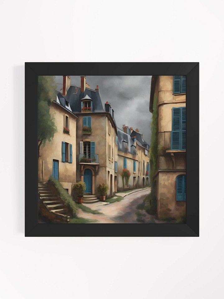 Château d’Orvelle Framed Premium Poster product image (5)