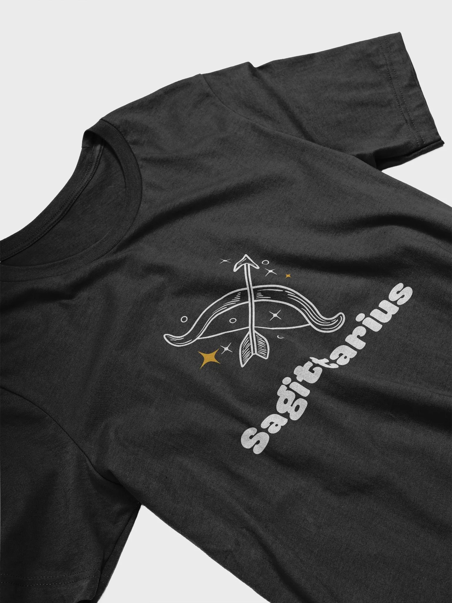 Sagittarius Archer T-shirt - White Writing product image (2)
