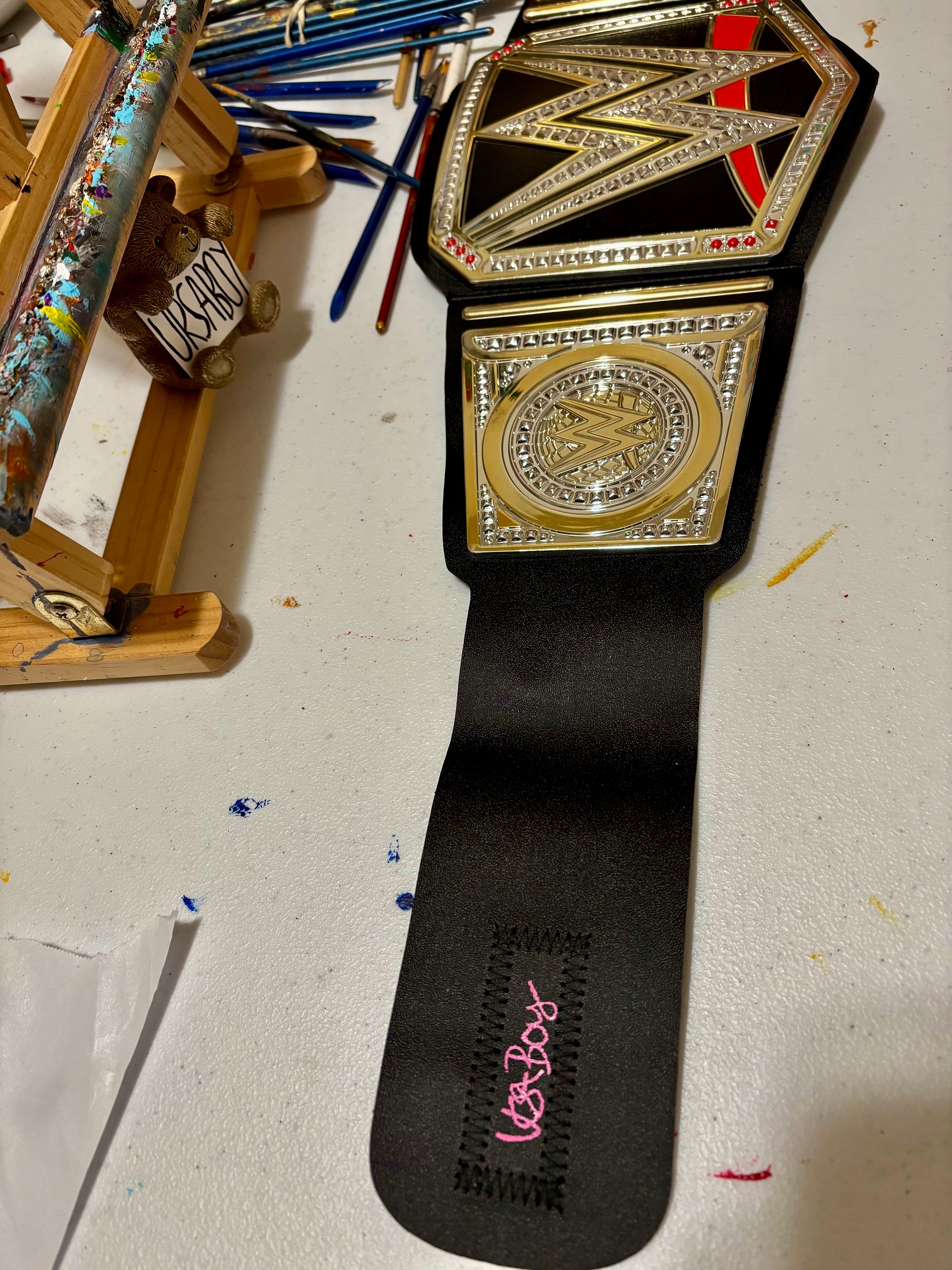SAINT MICHAEL Championship Belt Drawing product image (11)