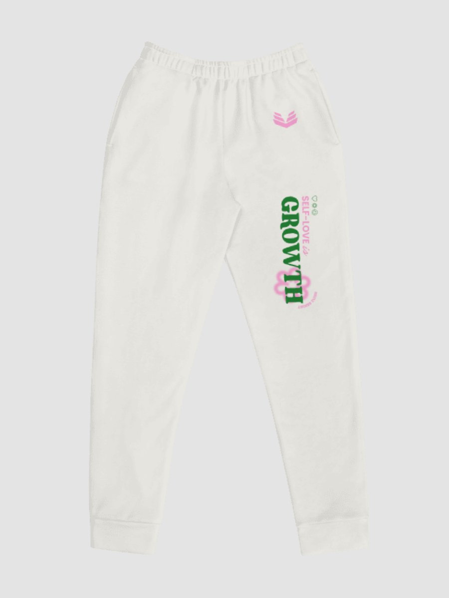 Self-Love Is Growth Joggers - Light Beige product image (5)