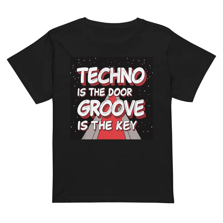 Techno Groove Doorway Women's Tee product image (2)
