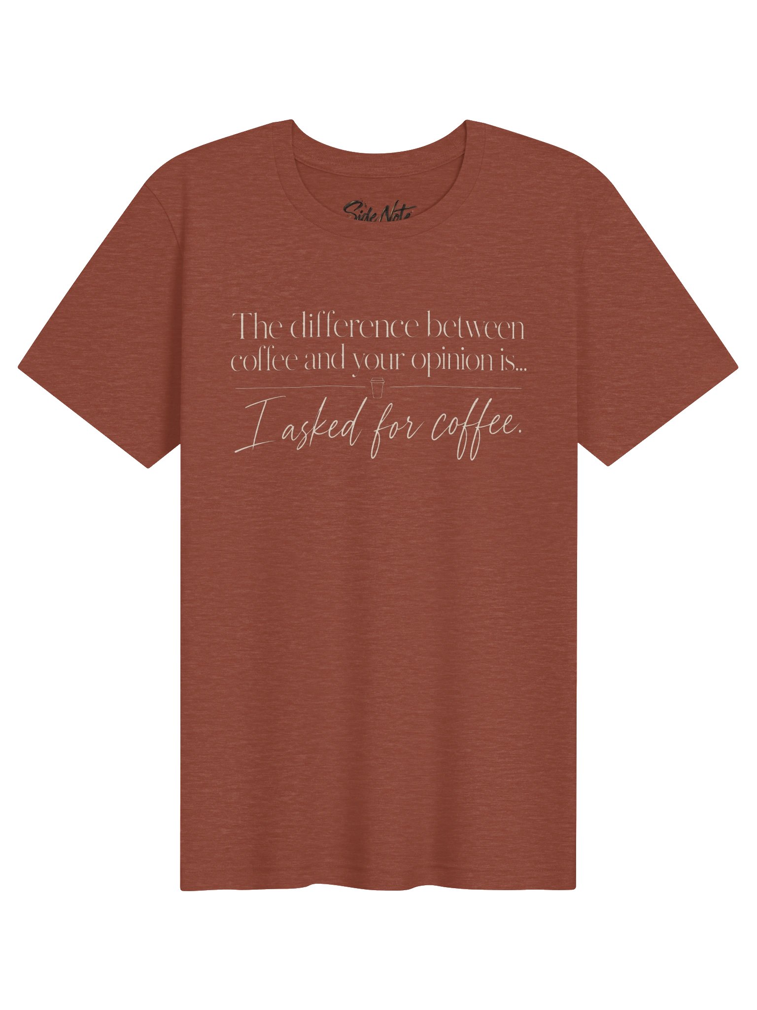 Coffee v Opinion product image (1)