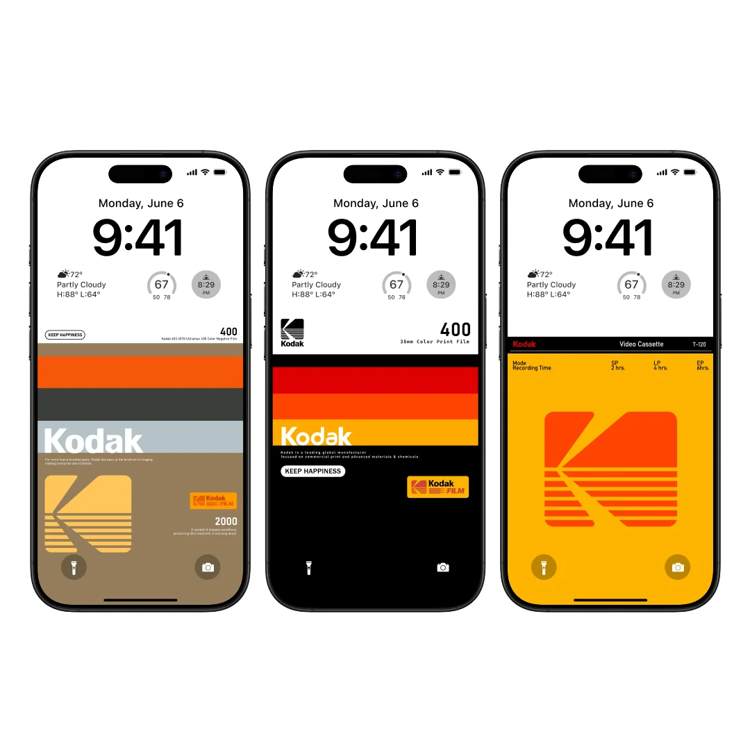Retro Wallpaper Pack product image (3)