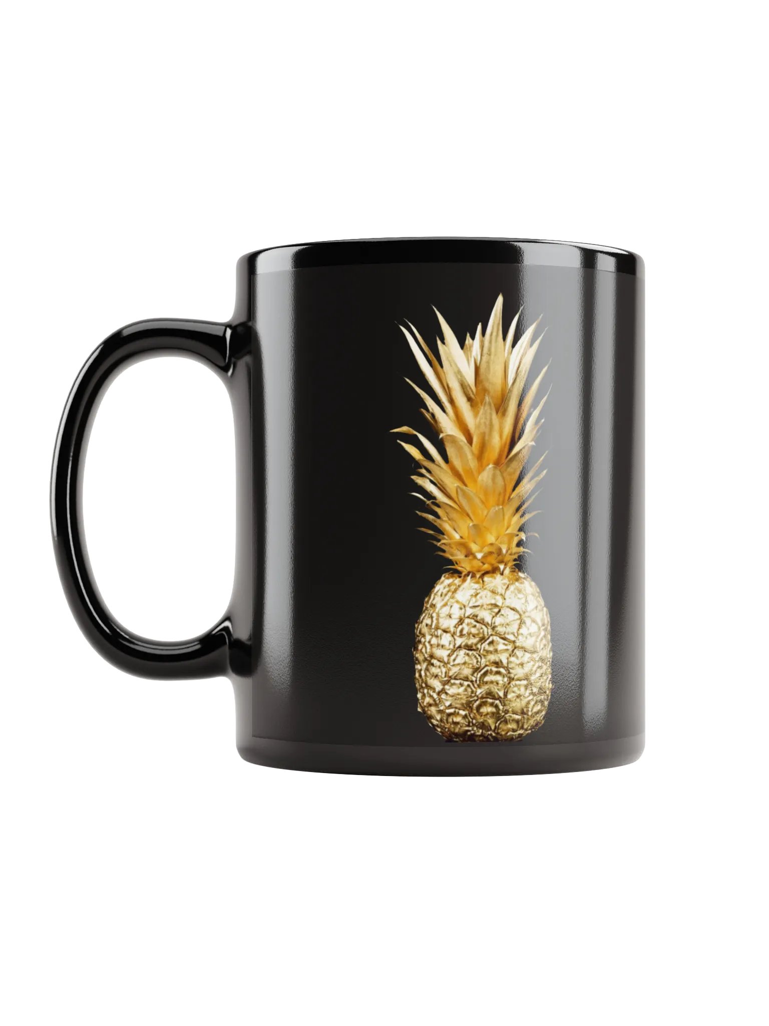 Golden Pineapple Mug product image (1)