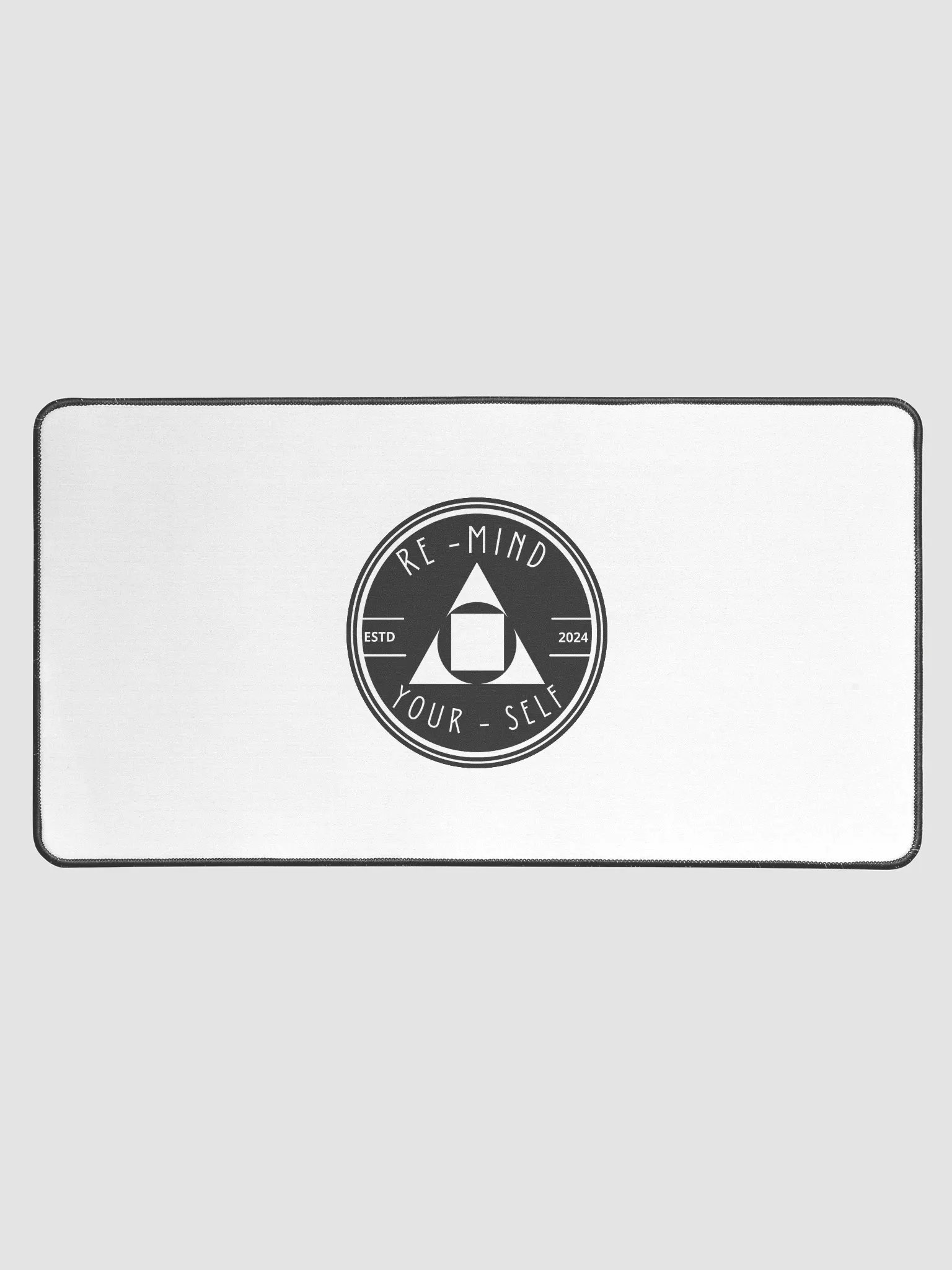 Re-Mind-Your-Self Desk Mat product image (4)