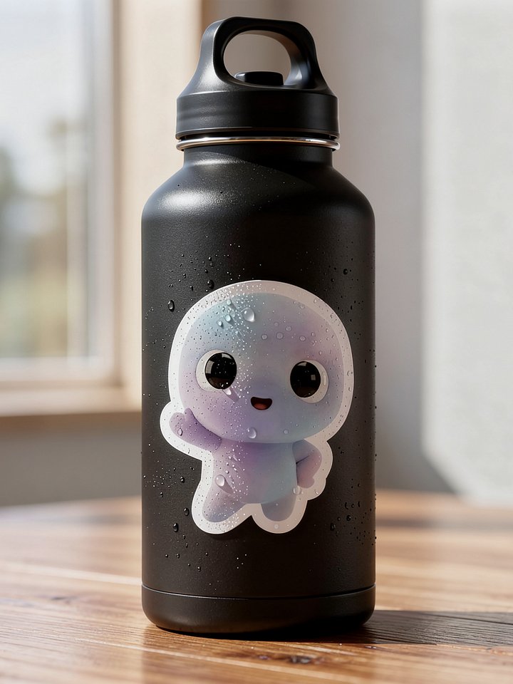 Official Plinky Sticker: Hero Pose Edition product image (1)