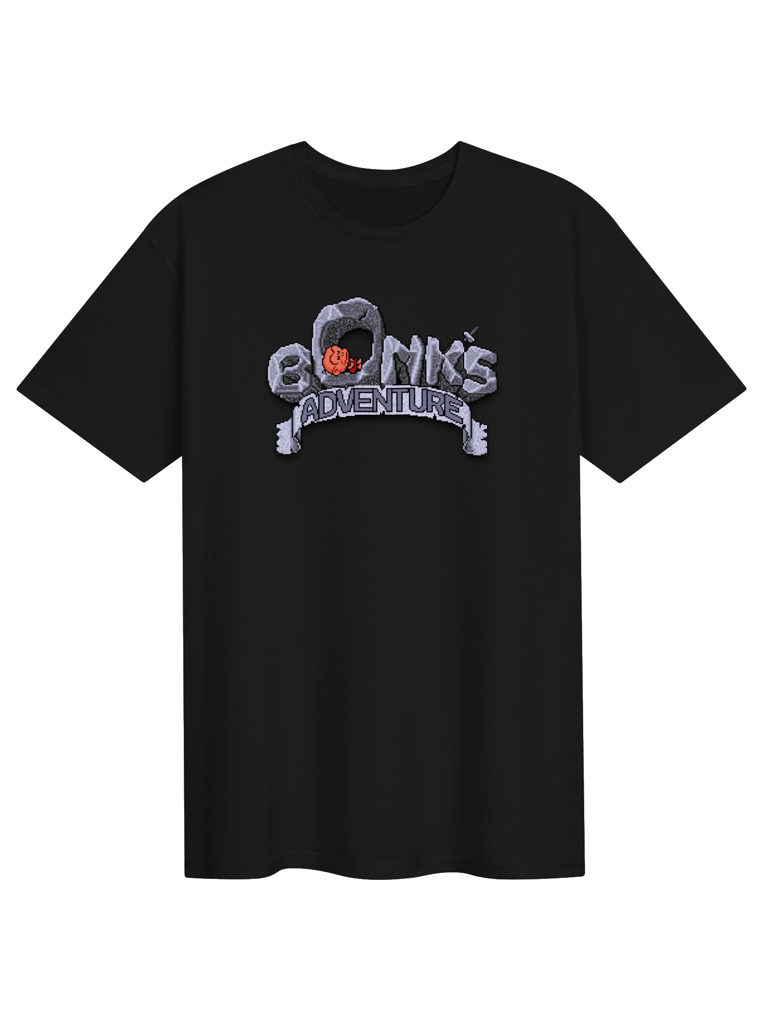 Bonk's Adventure T-shirt product image (2)
