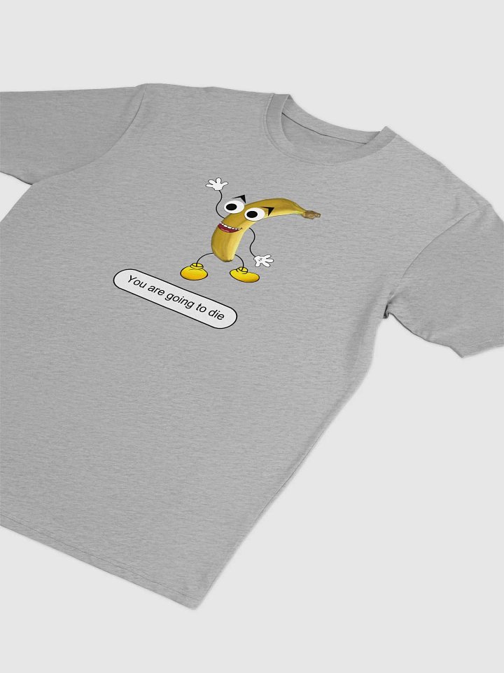 What I say to my characters | Cotton Heritage Men's Premium Heavyweight Tee product image (2)