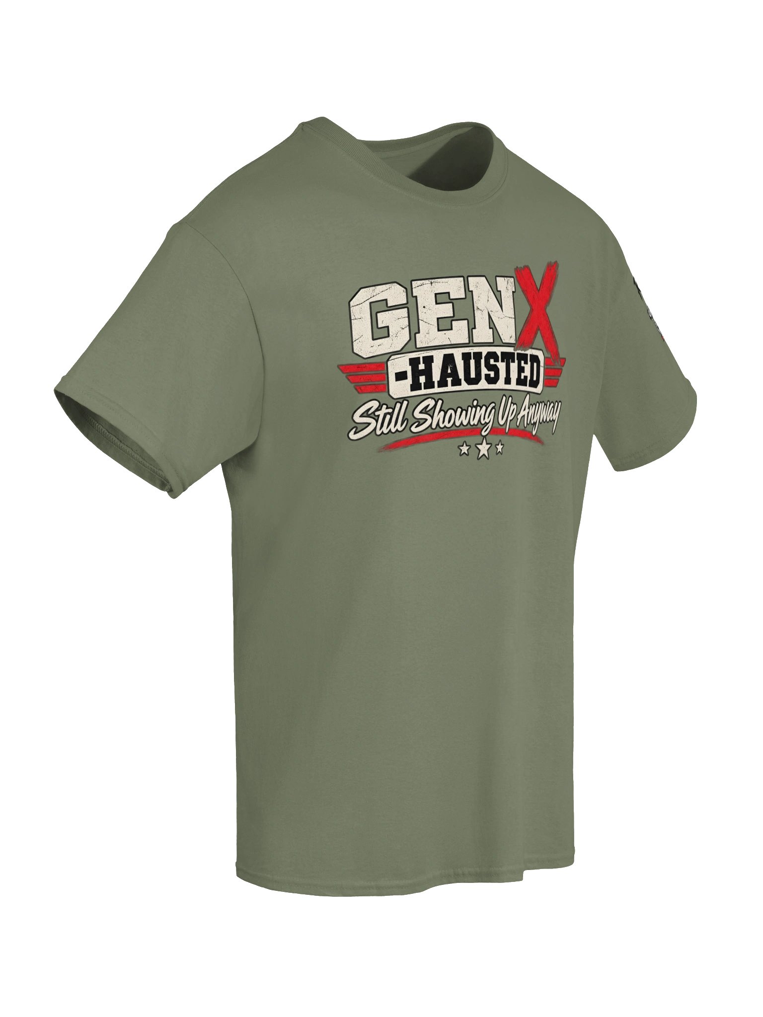 GEN X-HAUSTED — Still Showing Up Anyway product image (27)