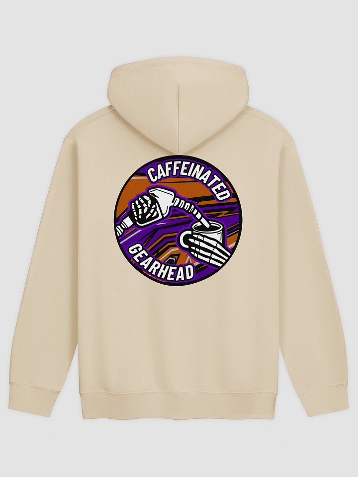 Caffeinated Gearhead - Pullover Hoodie product image (9)