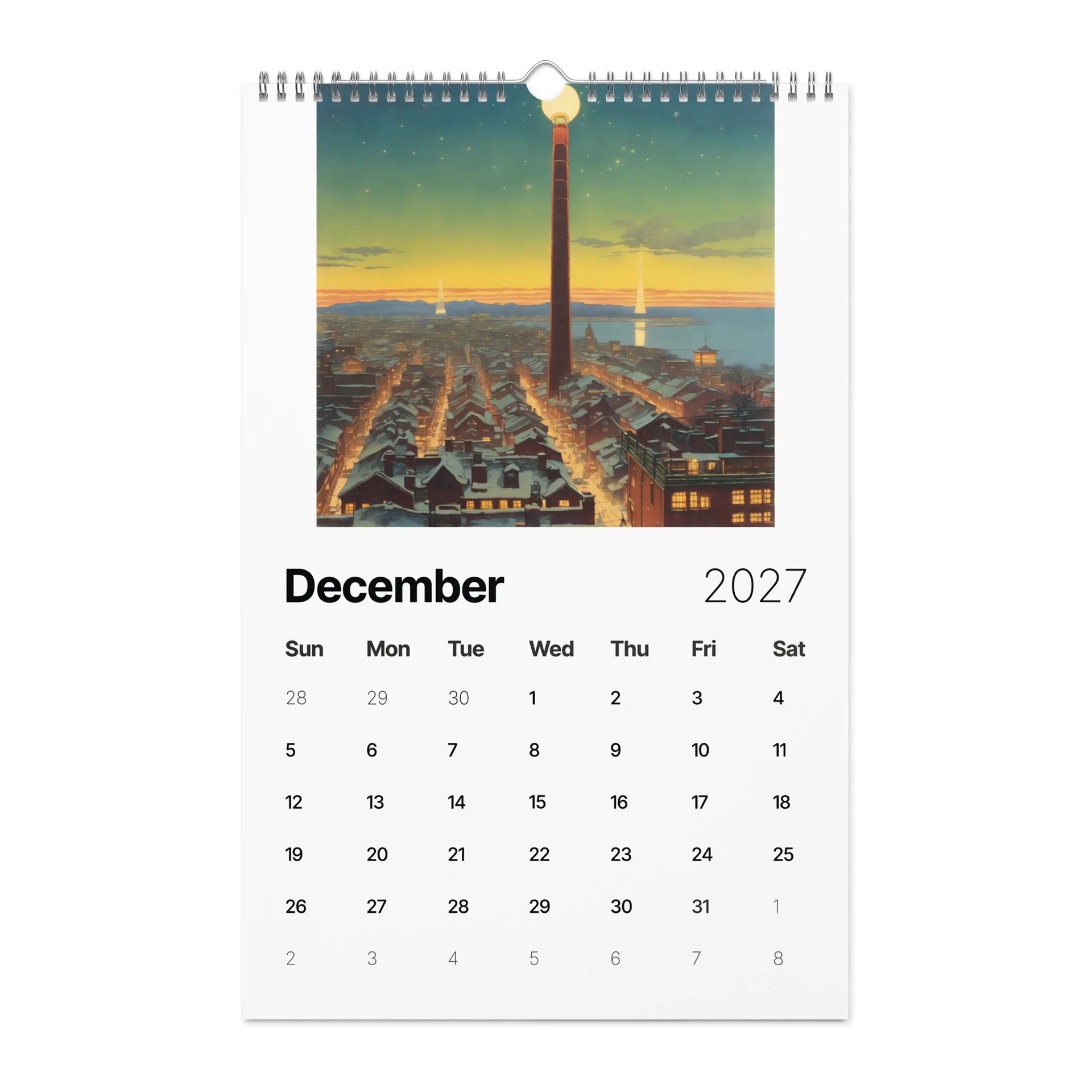 BIG Months - Calendar for 2027 product image (4)
