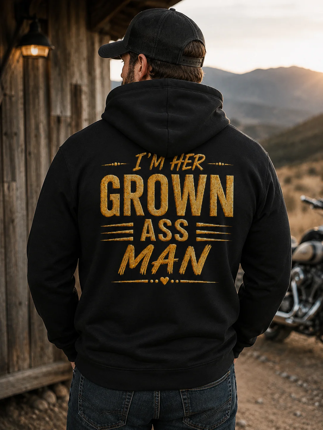 I'm Her Grown Ass Man Men's Hoodie product image (1)