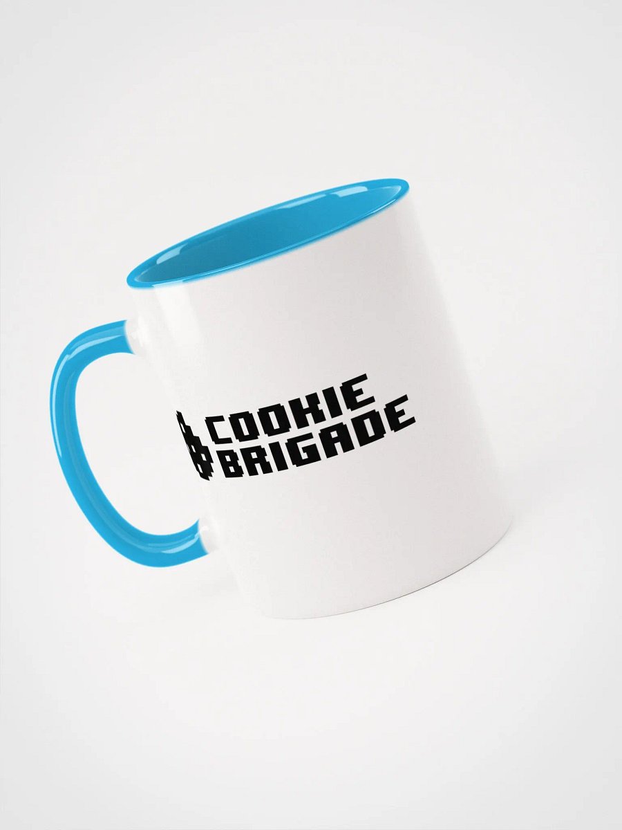 Cookie Brigade Ceramic Mug product image (1)