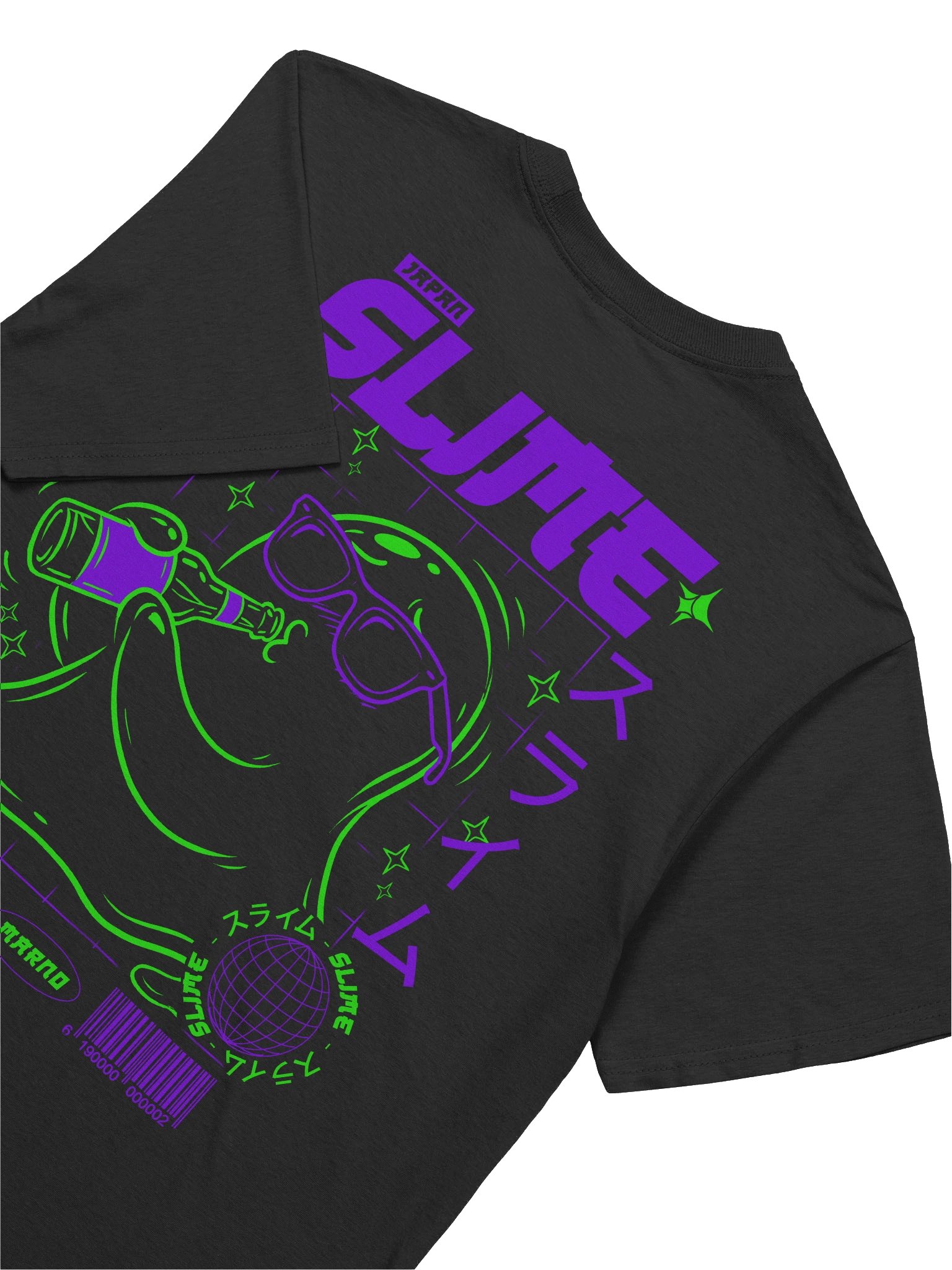 Lil Slime Japanese Unisex T-Shirt product image (31)