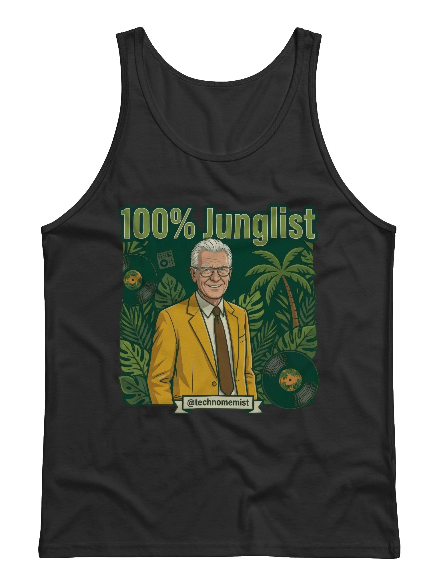 "100% Junglist" tanktop product image (1)