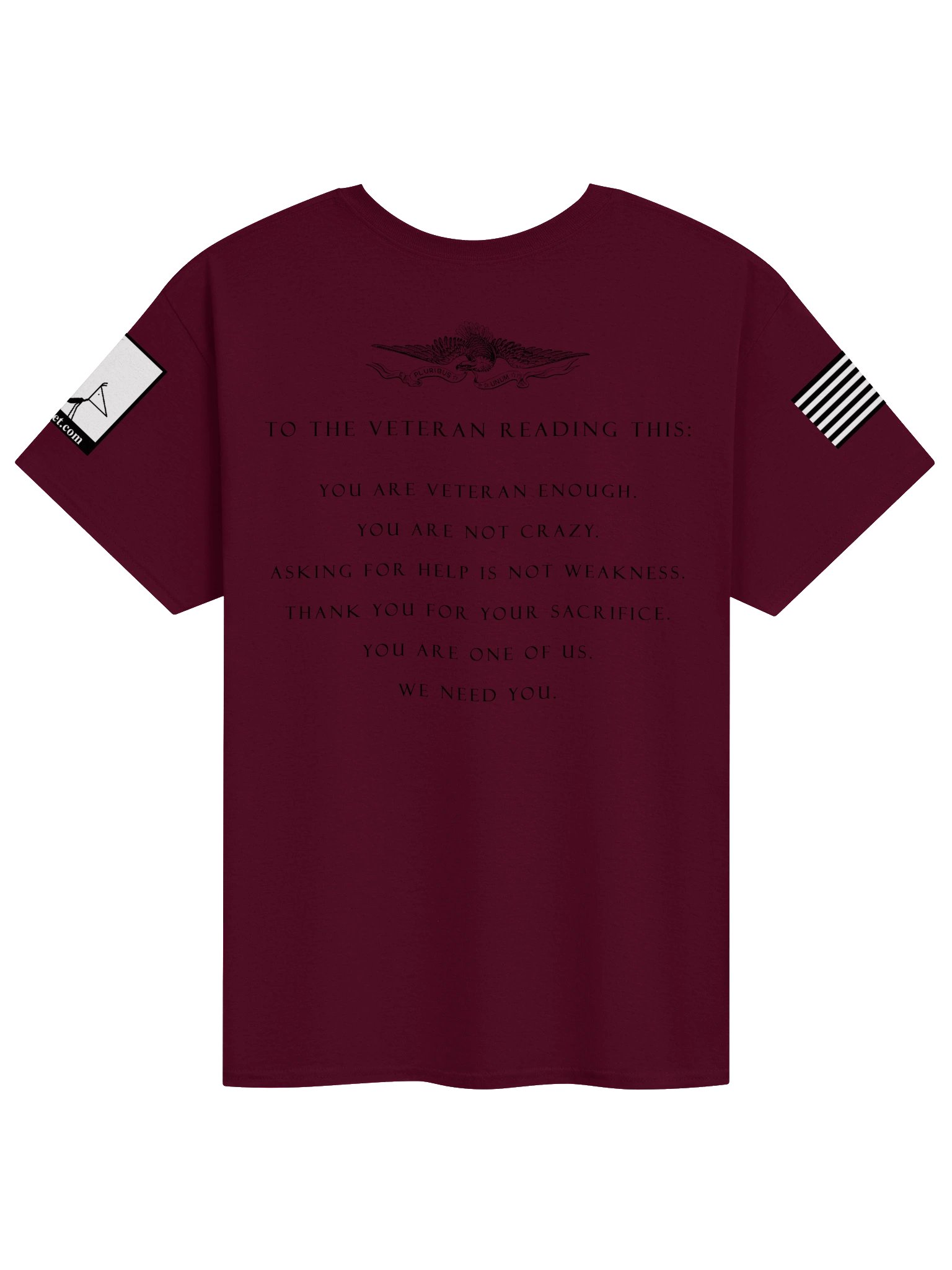 Don’t Die Stop 22/Day Shirt with Back product image (8)