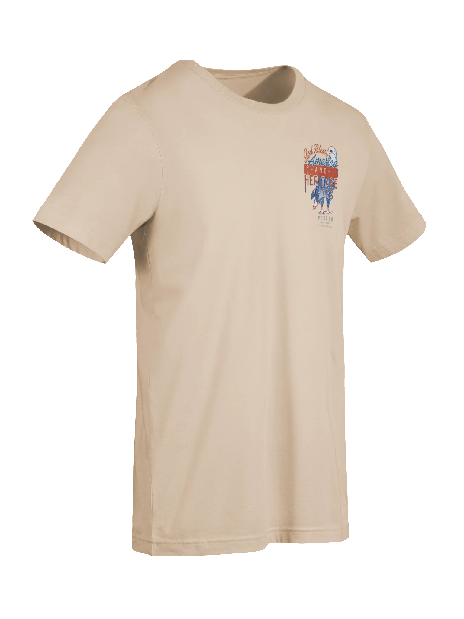 God Bless America Heritage Hogs Tee product image (7)