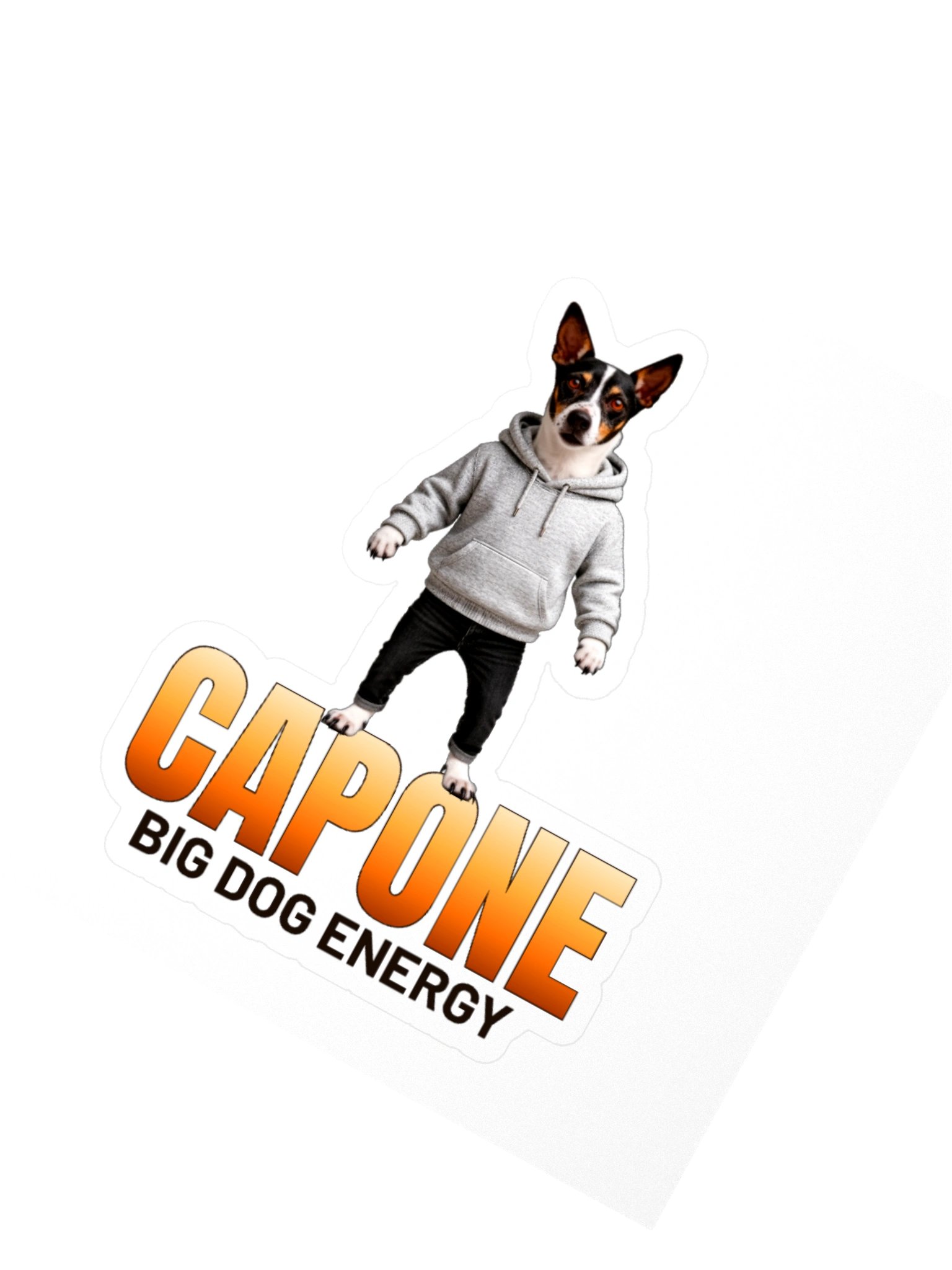 Capone Sticker product image (5)