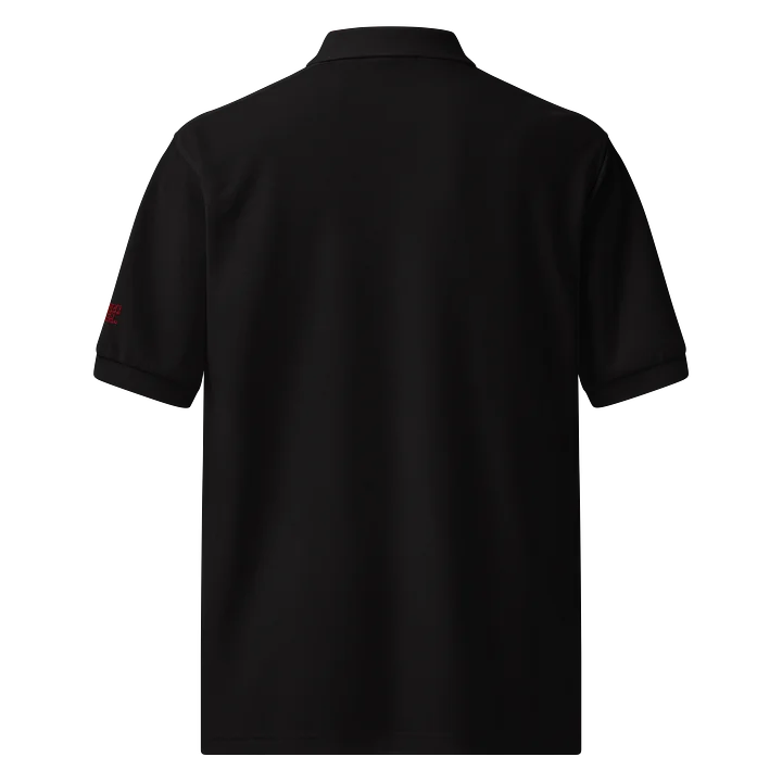 Portray the Broken Embroidered Polo Shirt product image (8)