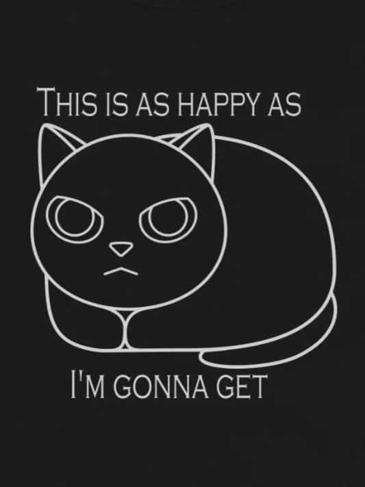 Happy Grumpy Cat - Unisex Youth Sweatshirt product image (1)