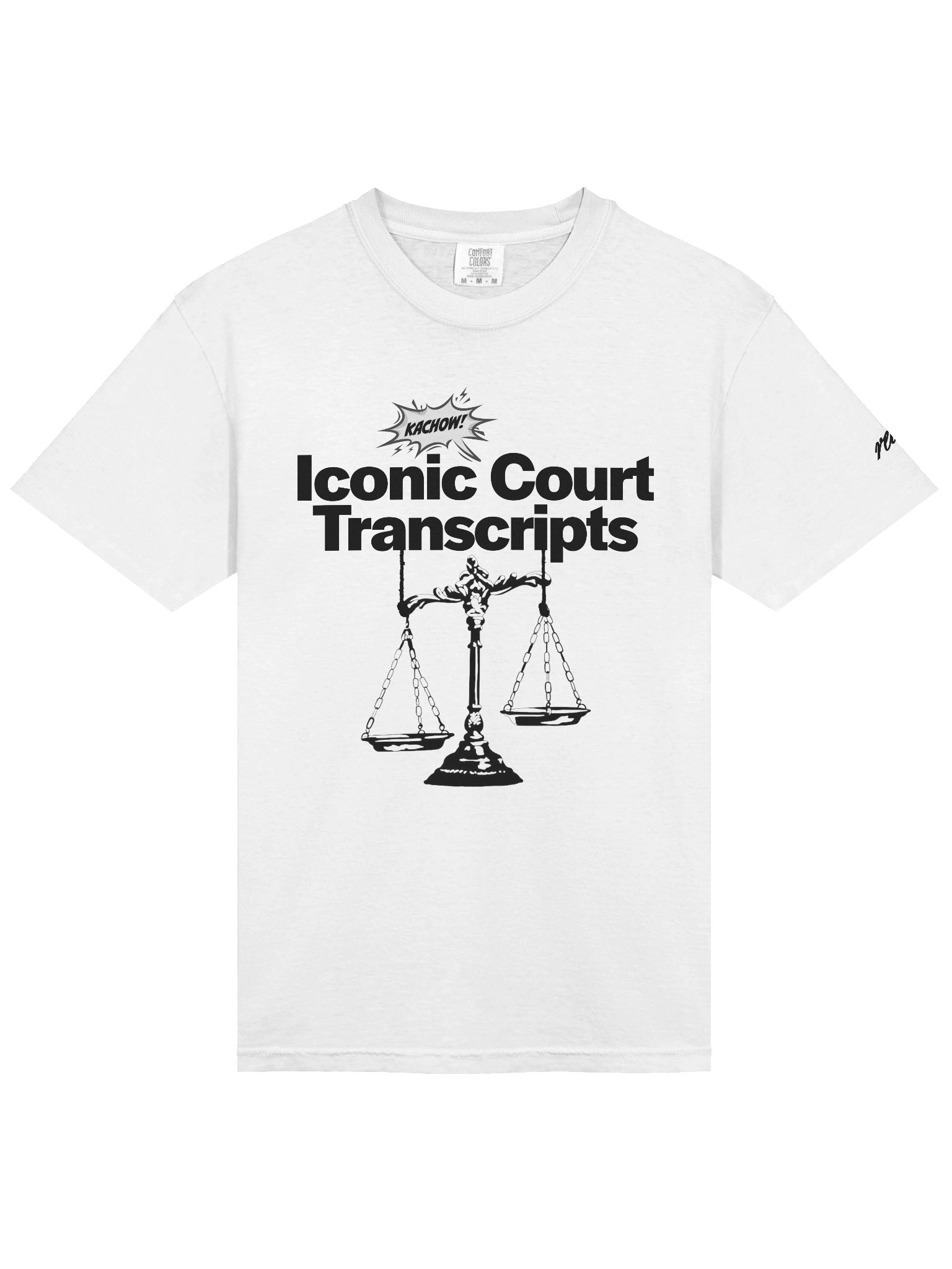 Iconic Court Transcripts Classic T-Shirt product image (5)