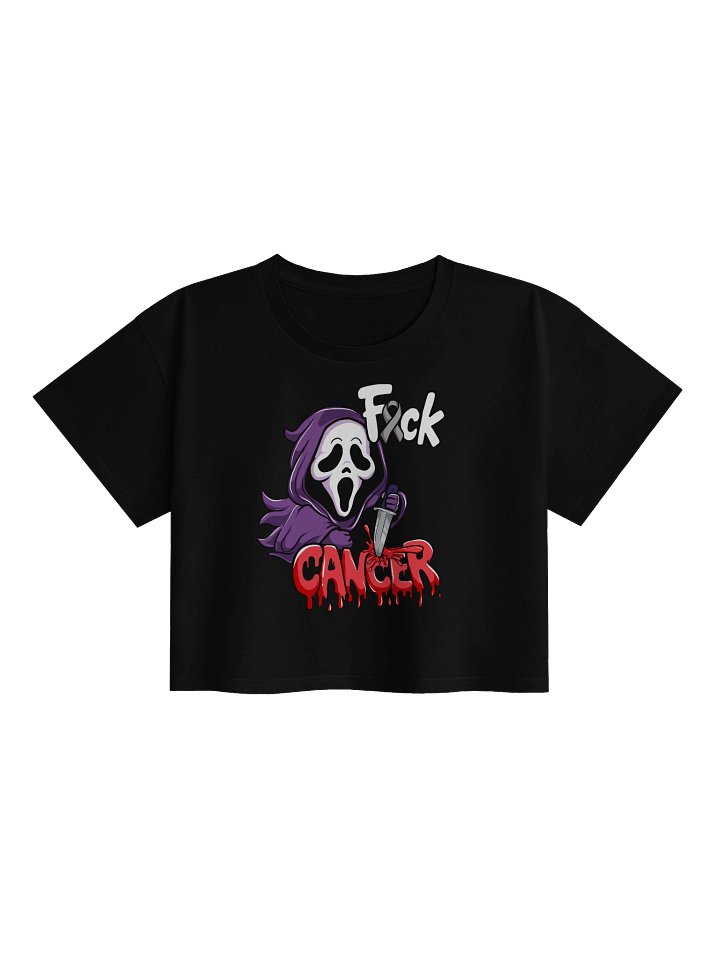 ACS "F*CK Cancer" Crop Top product image (1)