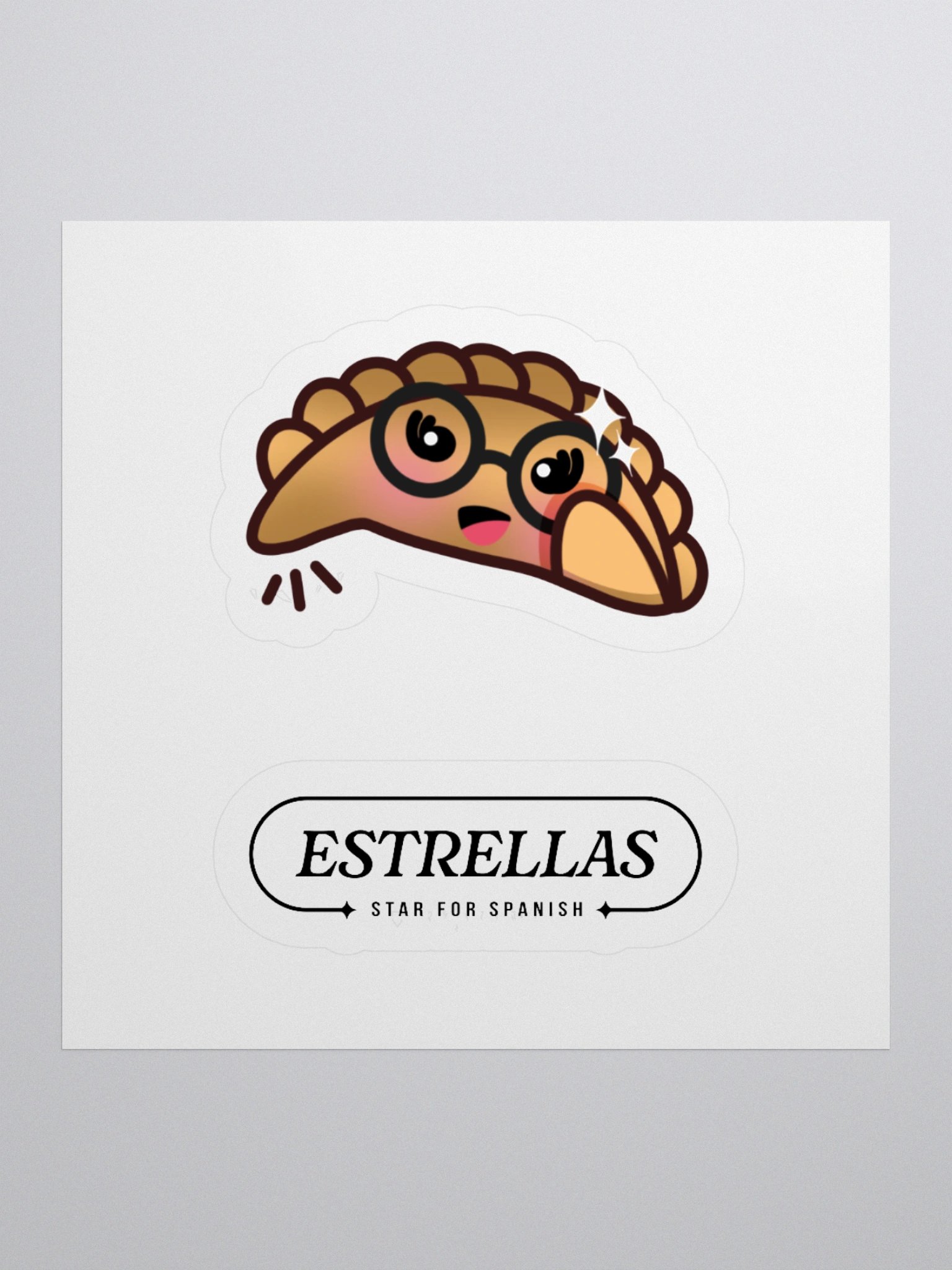 Estrellas Star for Spanish Stickers product image (1)