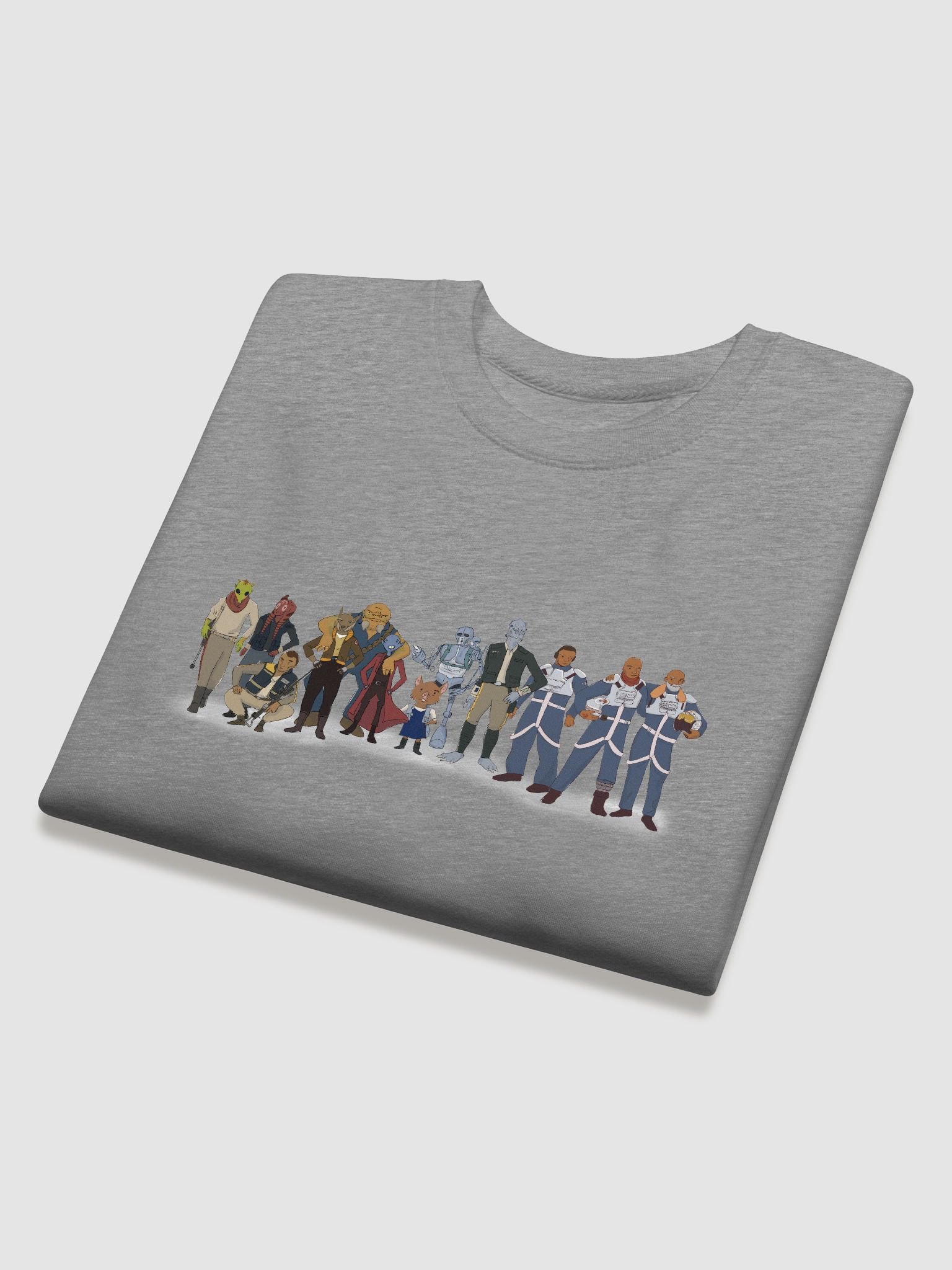 Purrgil Company Line Up Sweat product image (4)