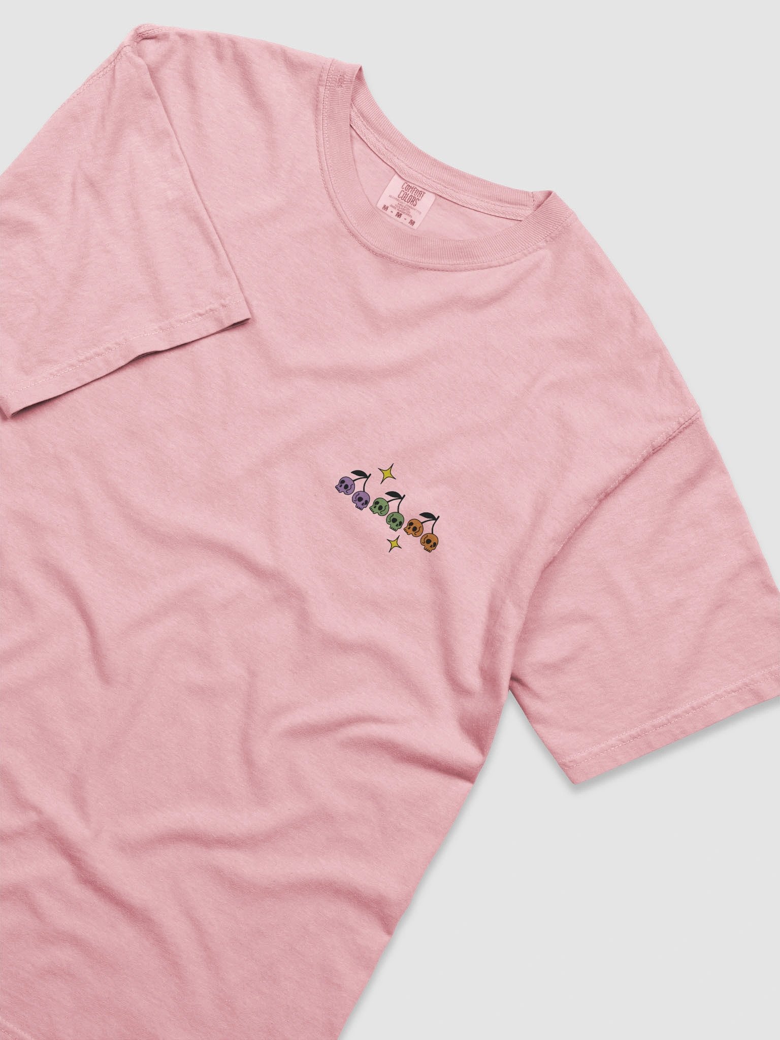 honk haus haunted haus printed shirt [pastel] product image (26)