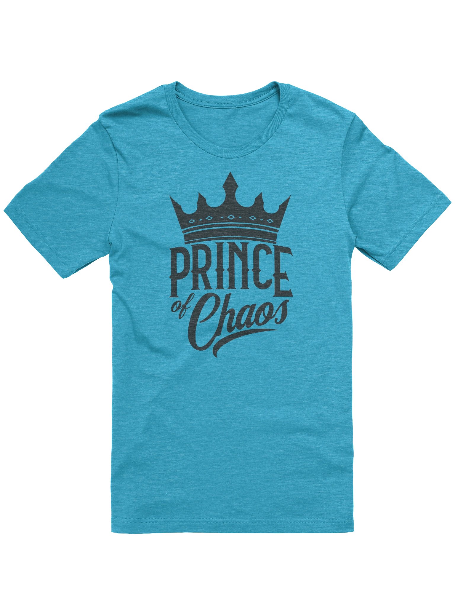 Prince of Chaos Tshirt (Black Text) product image (1)
