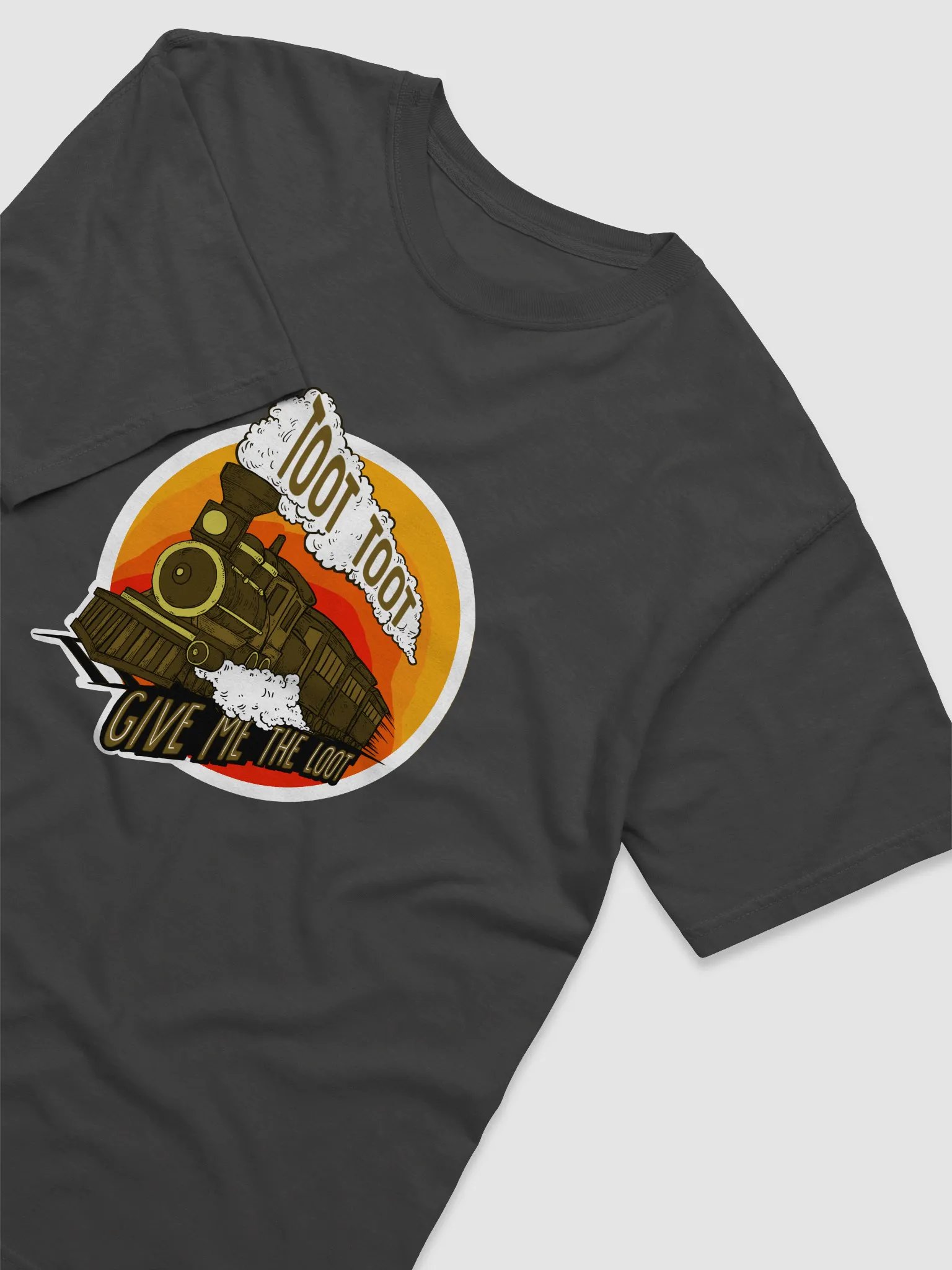 Toot Toot Loot Train Tee product image (13)