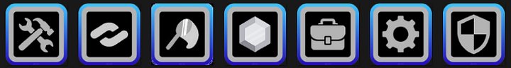 Blue Gradient Role Icons product image (1)