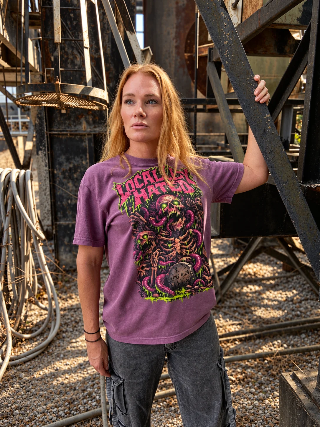 Locally Hated (Unisex) product image (3)