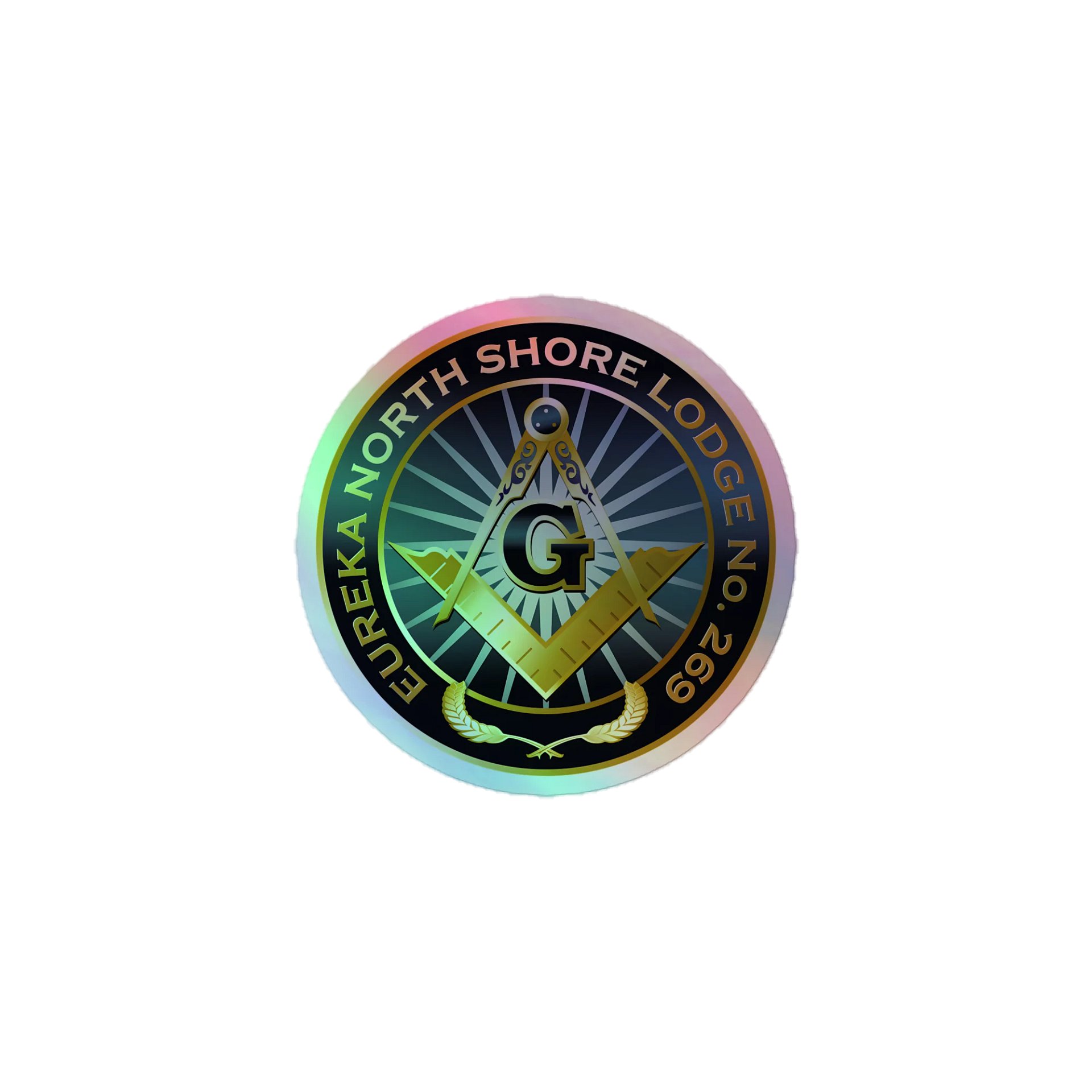 Eureka Classic Holographic Sticker Sheet product image (1)