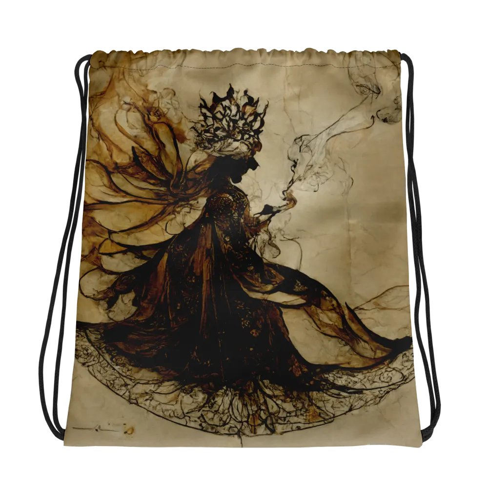Mystical Majesty Drawstring Backpack product image (1)