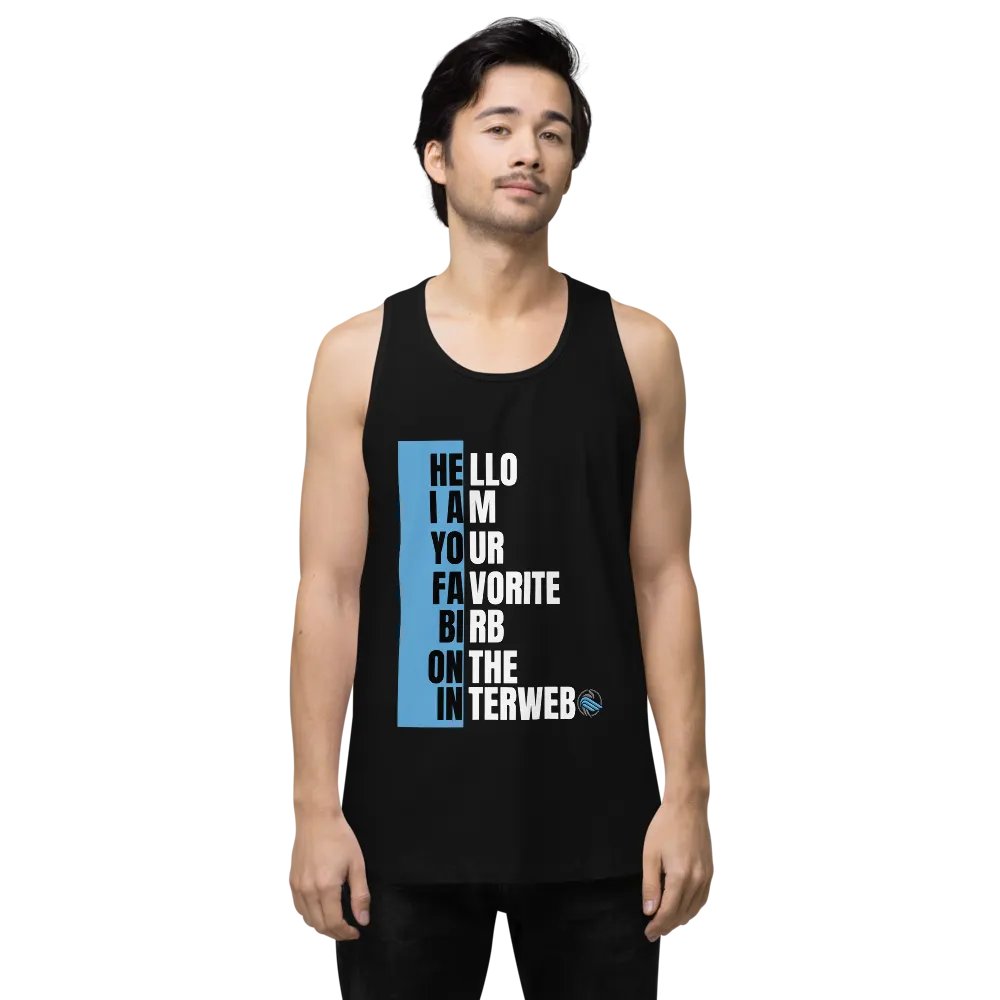 Favorite Birb Tanktop product image (1)