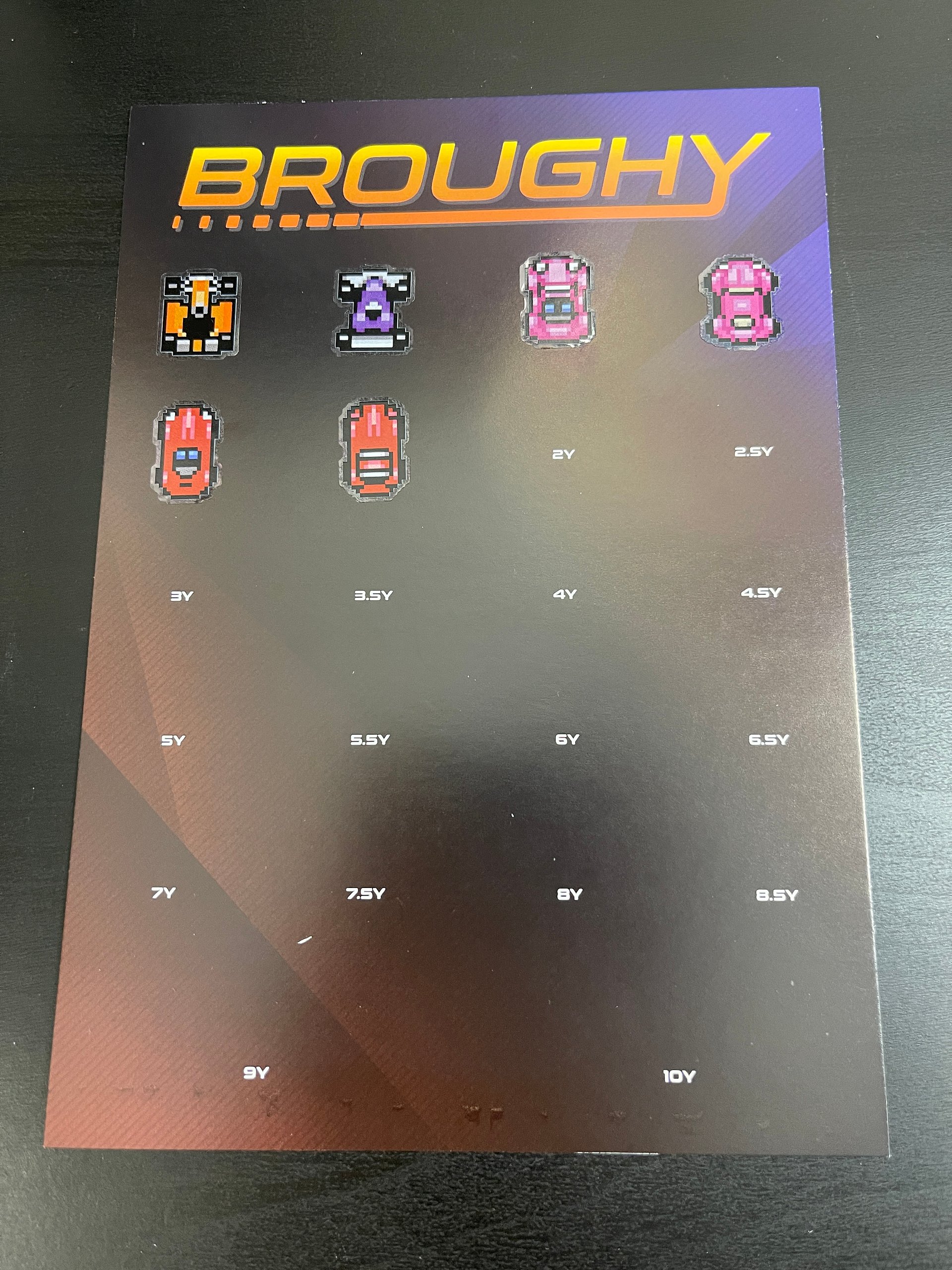 Sub Badges Sticker Sheet product image (7)