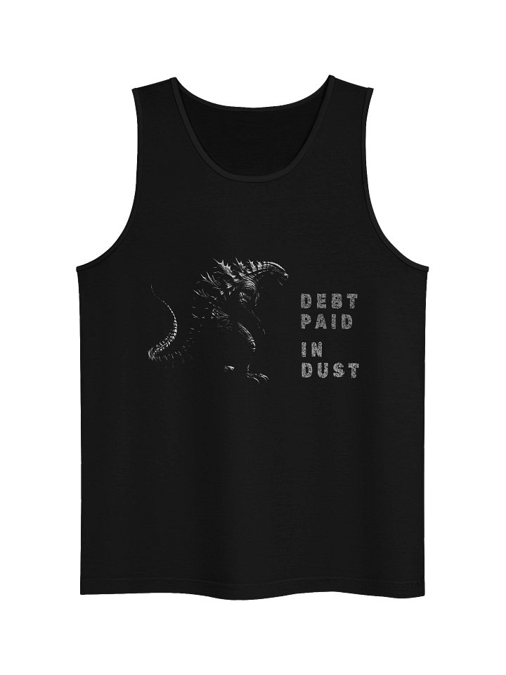 Debt Paid Unisex Tank Top product image (1)