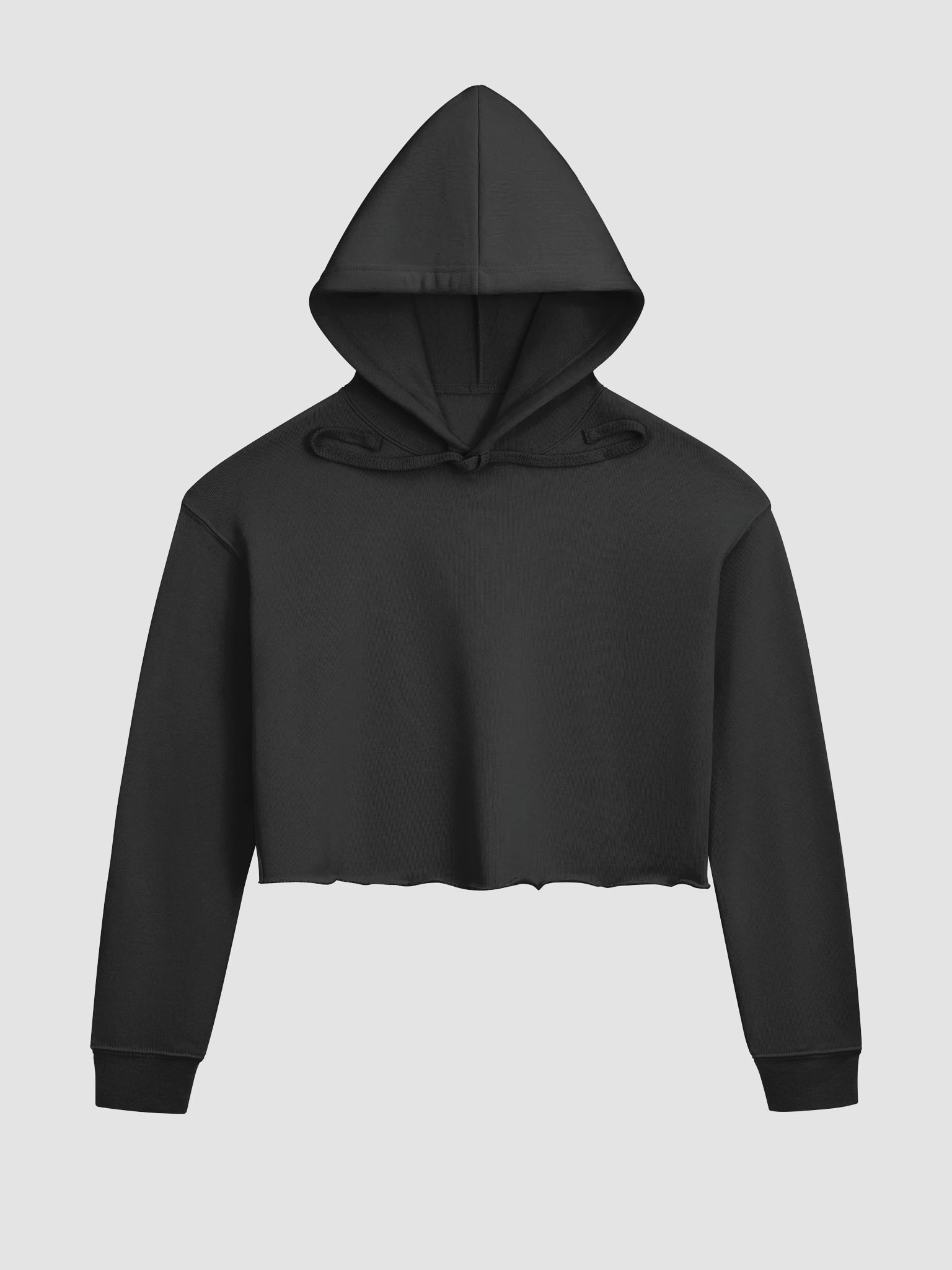 DANCE Crop Hoodie - Club Line - Black product image (4)