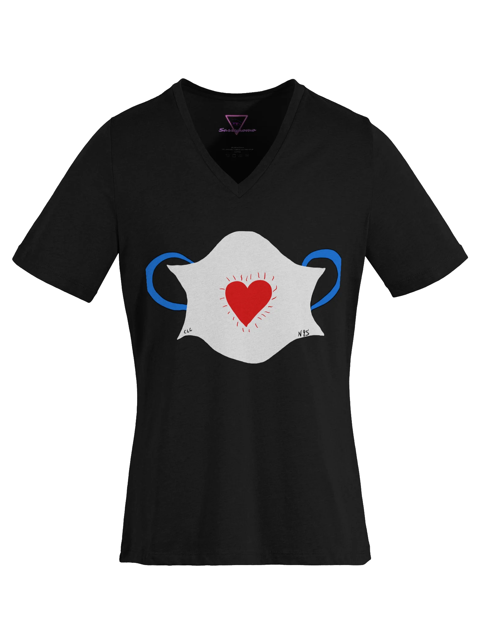 True Love V-neck tee product image (26)