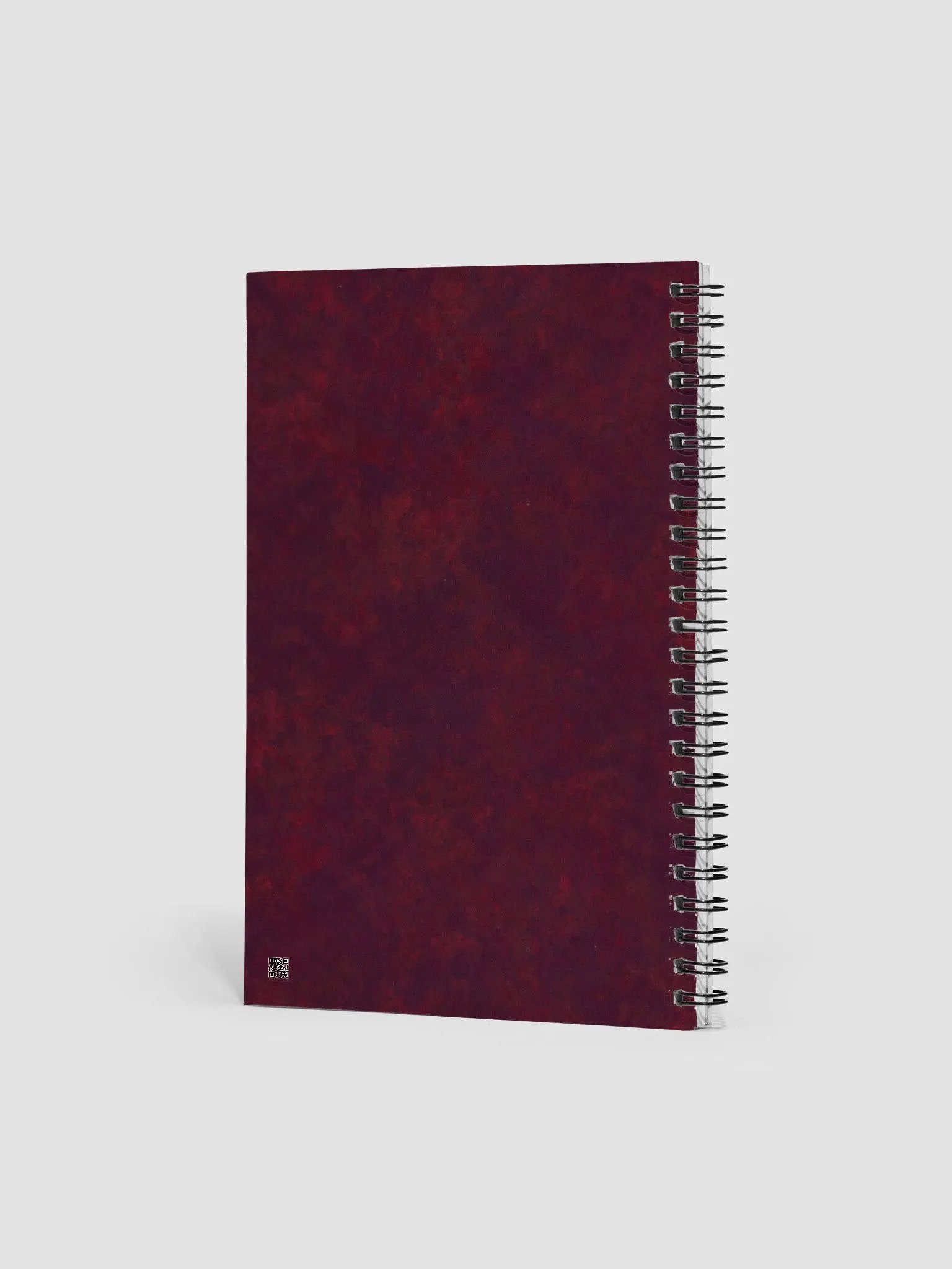 Cat Mom Vibes Spiral Notebook product image (3)