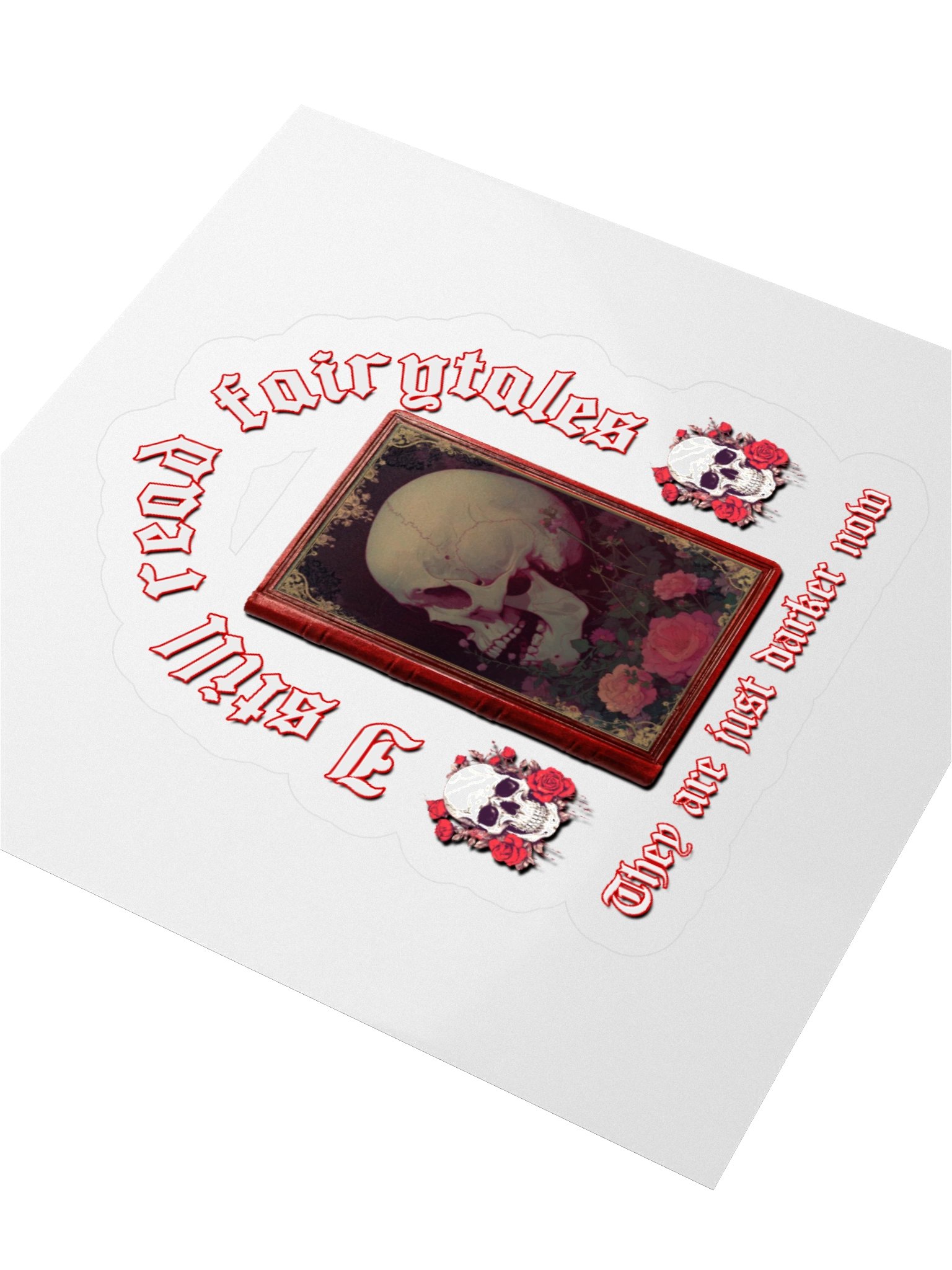 Booktok - Fairytales Darker - Sticker product image (8)