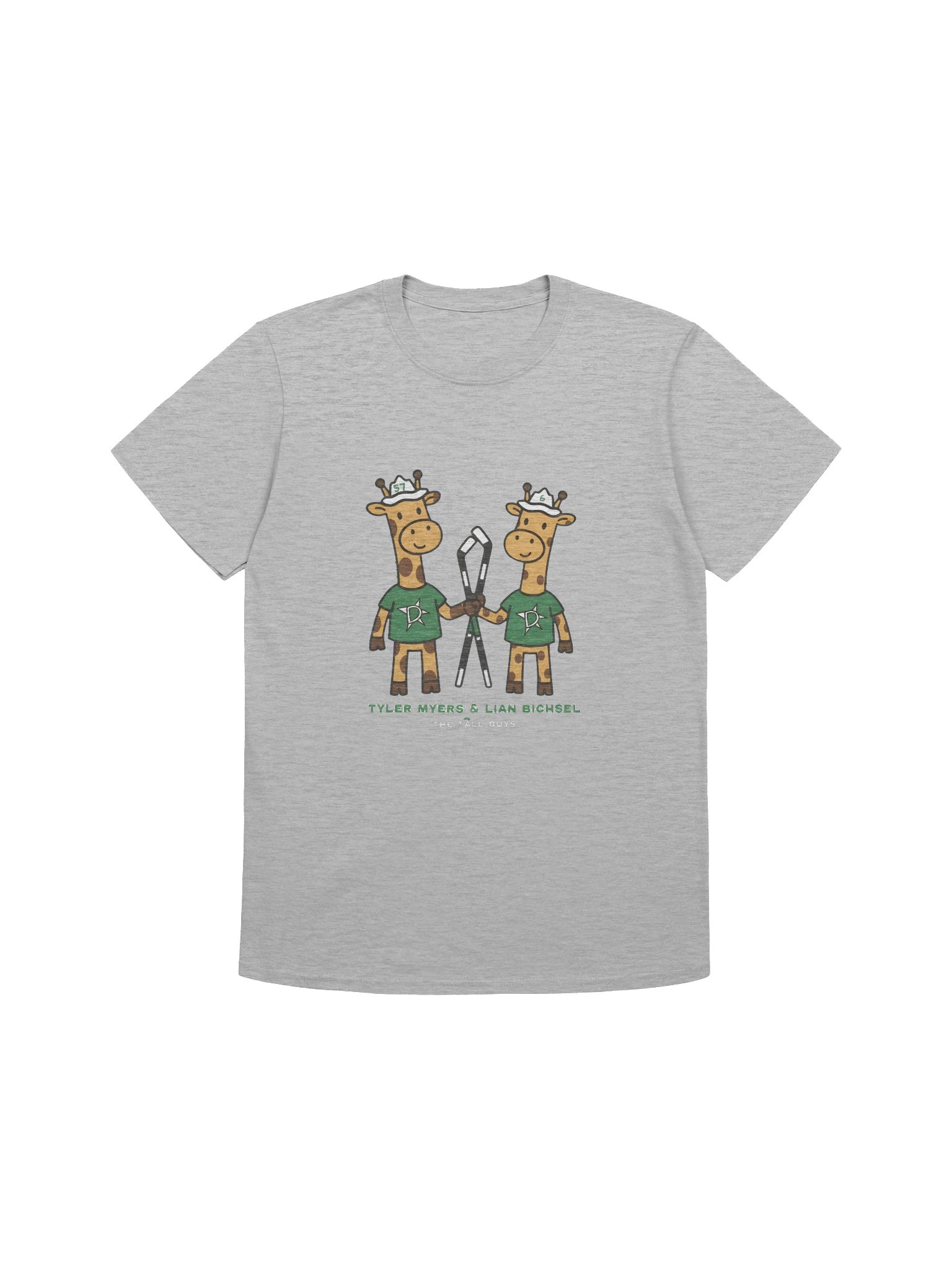 Tyler Myers And Lian Bichsel The Tall Guys Shirt product image (1)