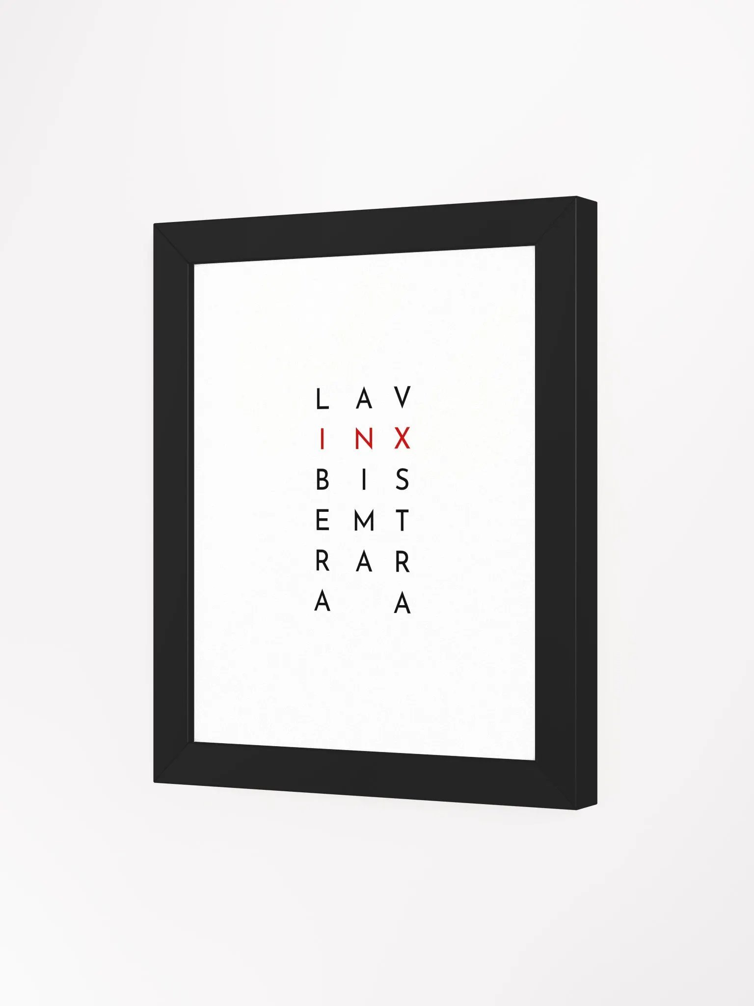 InX Wall Frame [Light Mode] product image (3)