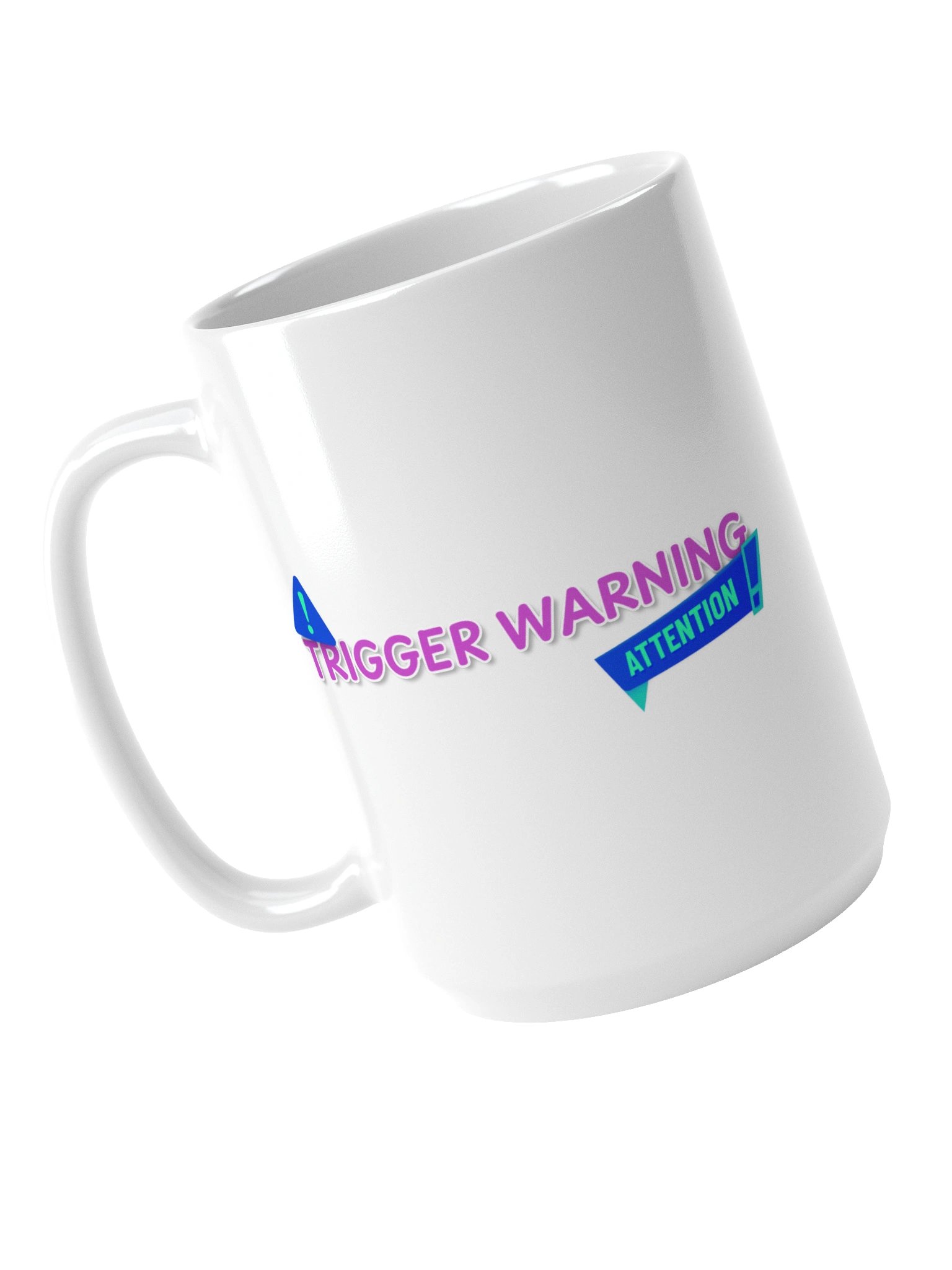 Trigger Warning Coffee Mug product image (1)