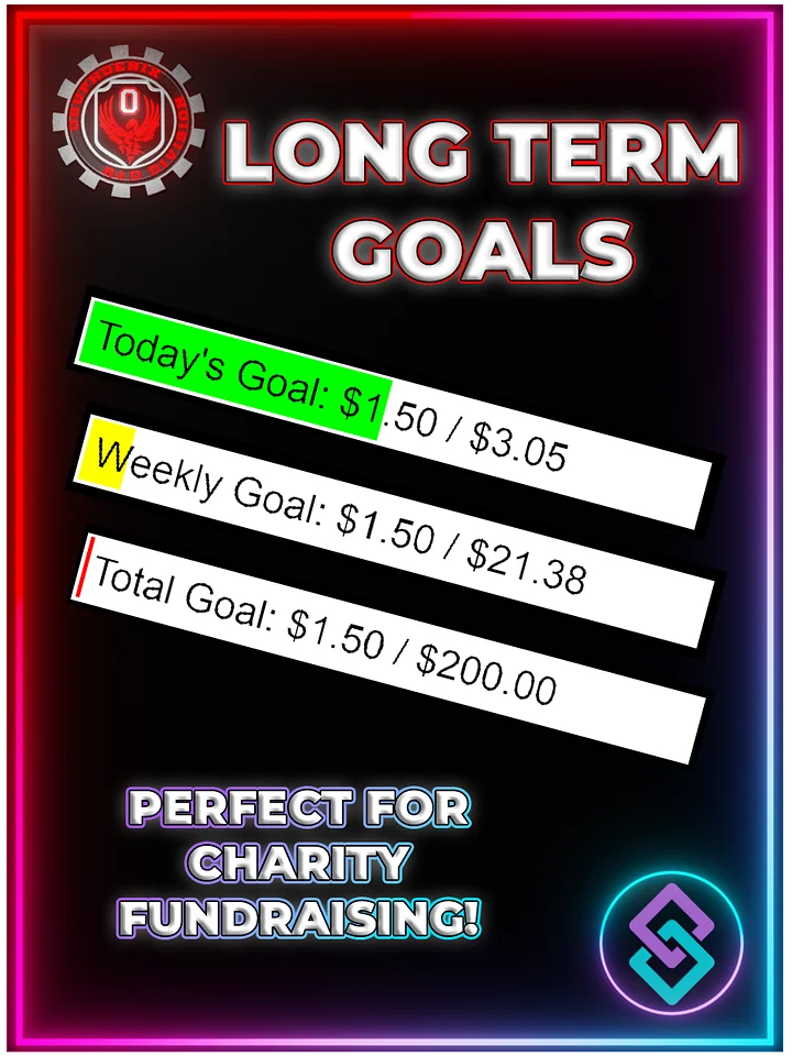 Long Term Goal Widget (R&D Free Download) product image (1)