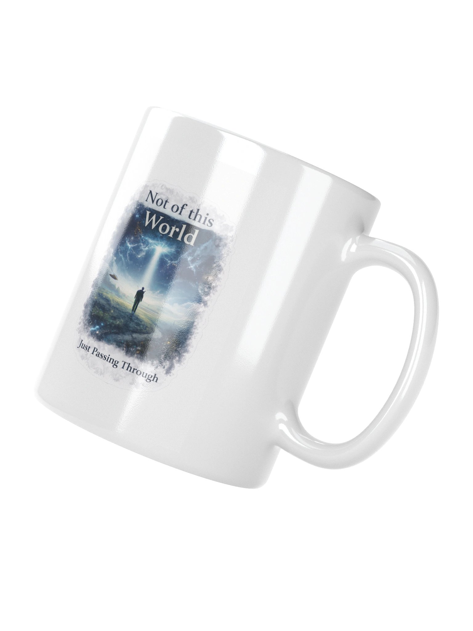 🌌 Not of This World – Just Passing Through product image (7)
