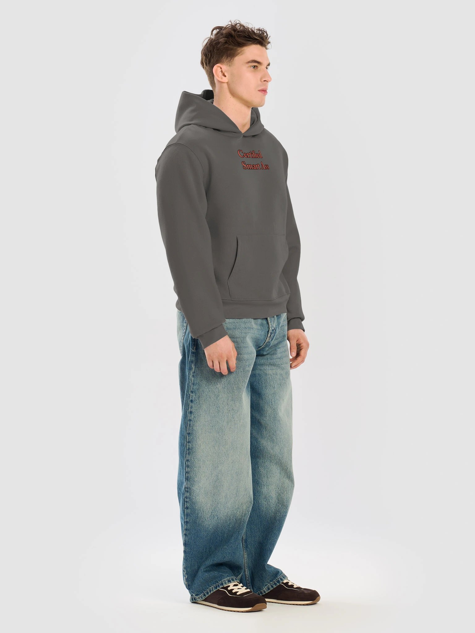 Certified Smart Ass Oversized Hoodies product image (71)