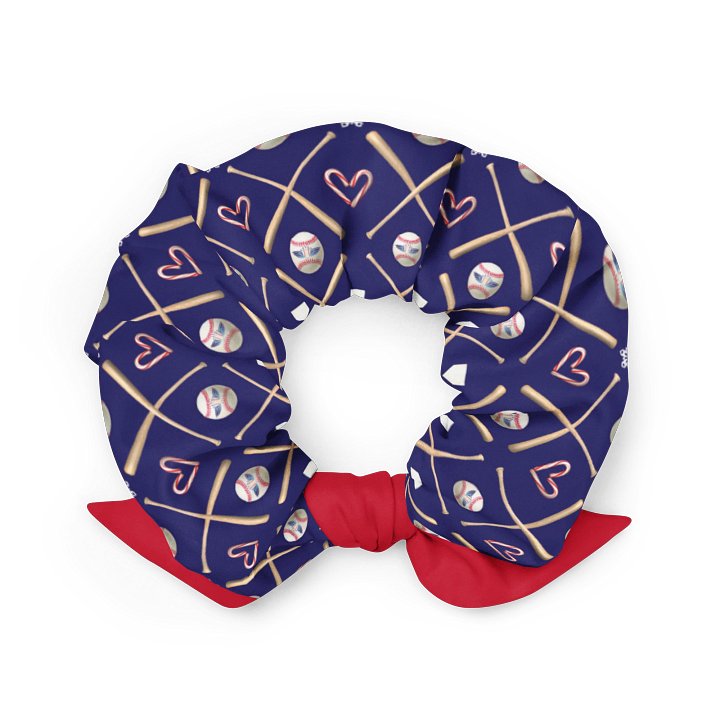 Christmas Baseball All-Over Print Scrunchie product image (2)